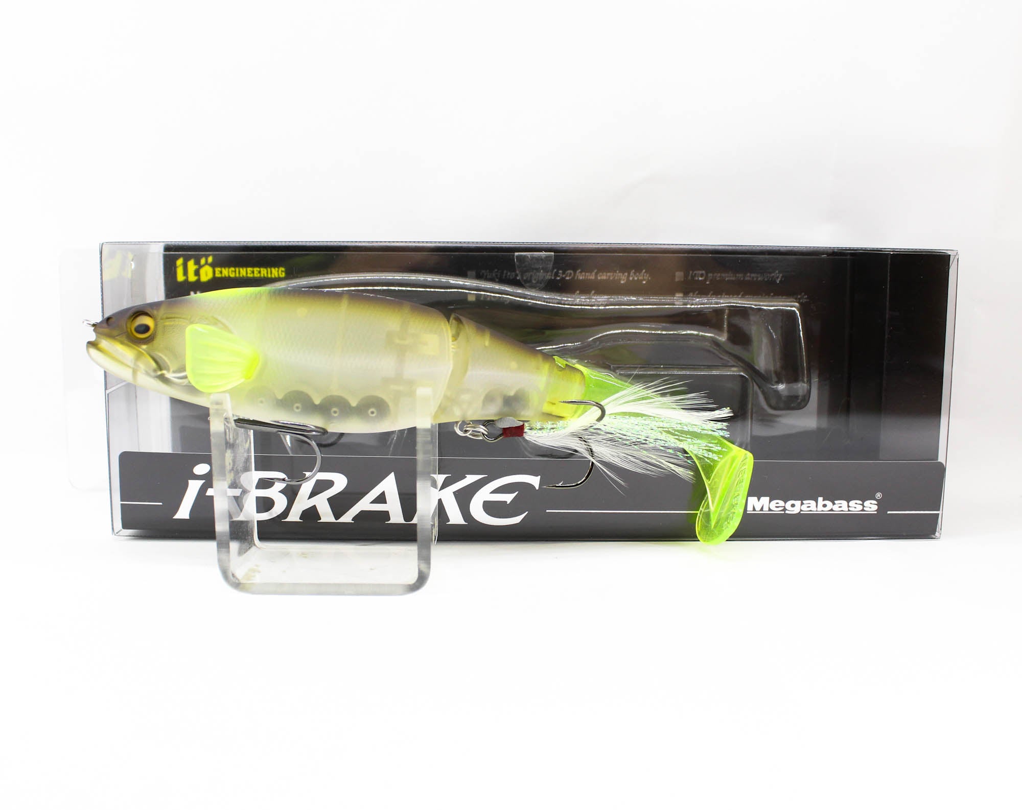 Megabass i-Brake 160mm Sinking Lure Bonbori Problue (5697)