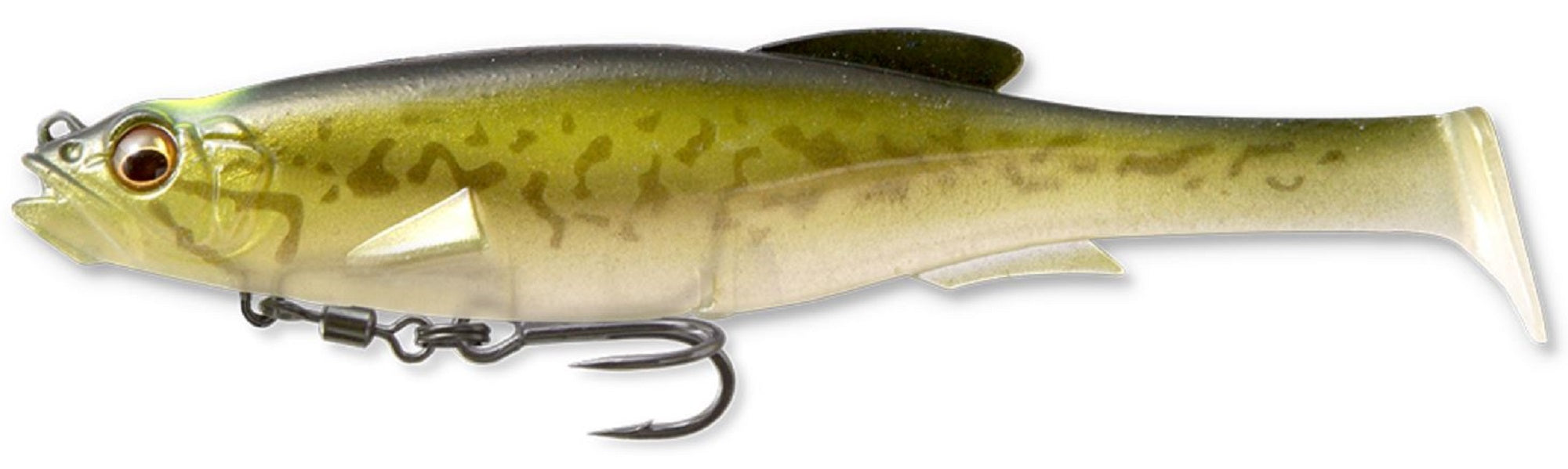 Megabass Soft Lure Mag Draft 5 Inch Sinking Lure Bass CS (8186)