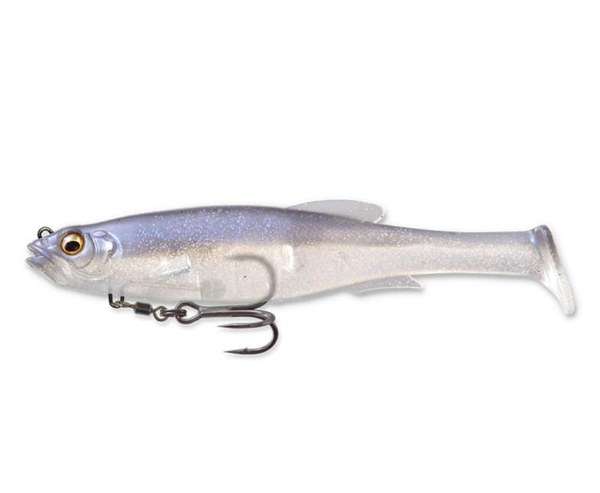 Megabass Soft Lure Mag Draft 5 Inch Sinking Lure Pro Blue Shad (8216)