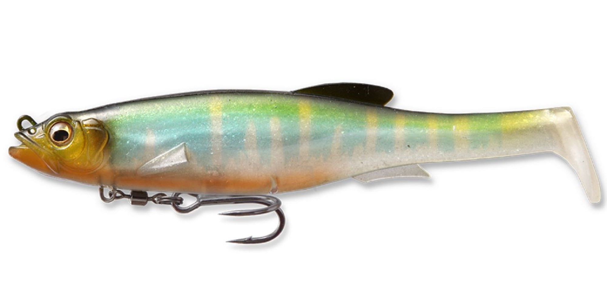 Megabass Soft Lure Mag Draft 6 Inch Sinking Lure Oikawa (8285)