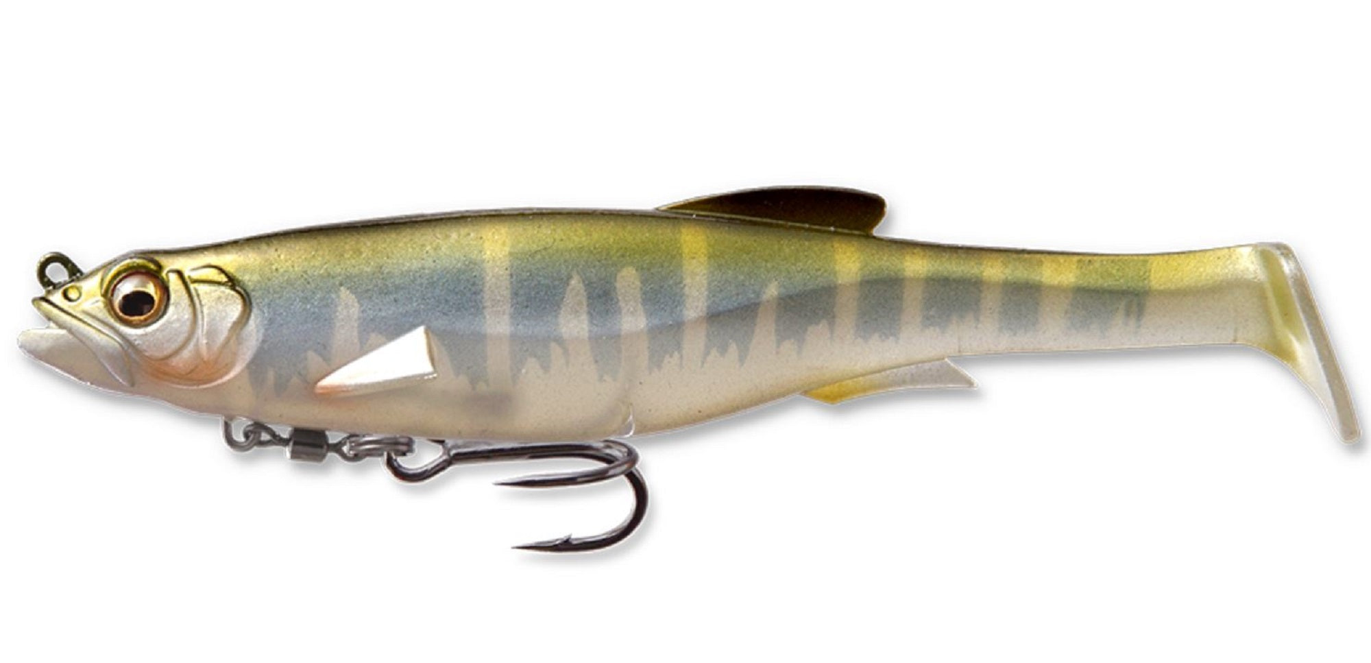 Megabass Soft Lure Mag Draft 6 Inch Sinking Lure Hasu (8292)