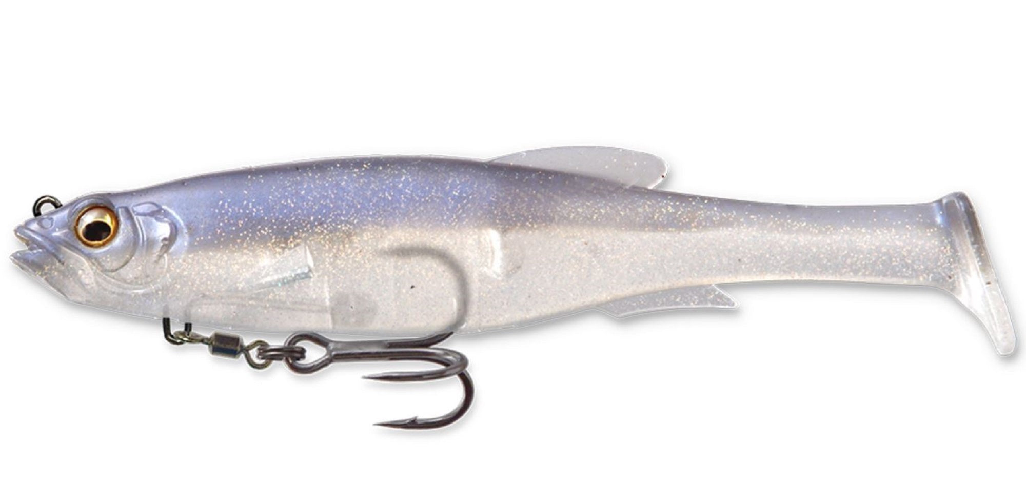 Megabass Soft Lure Mag Draft 6 Inch Sinking Lure Pro Blue Shad (8308)