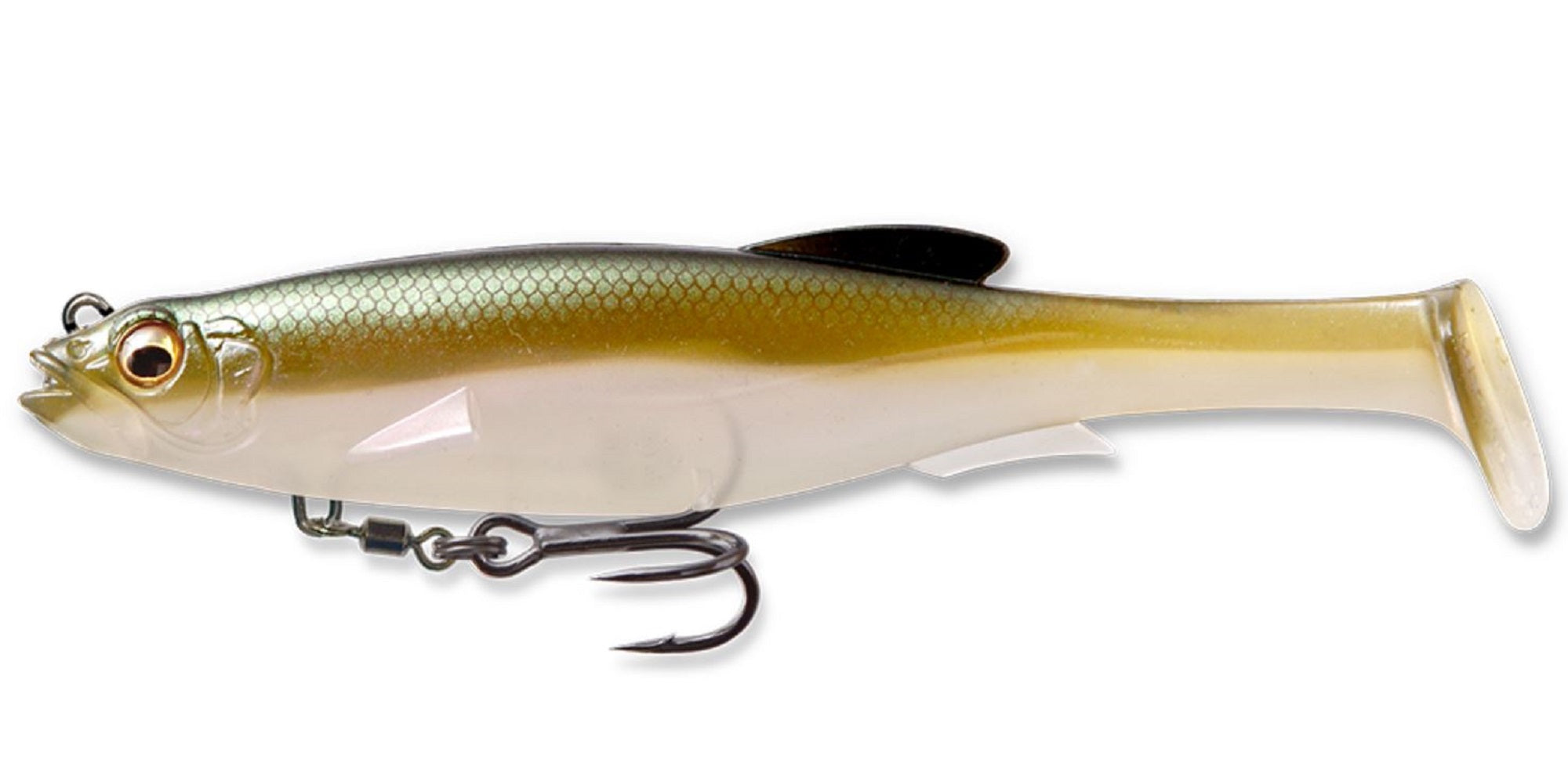 Megabass Soft Lure Mag Draft 6 Inch Sinking Lure Levante (8315)