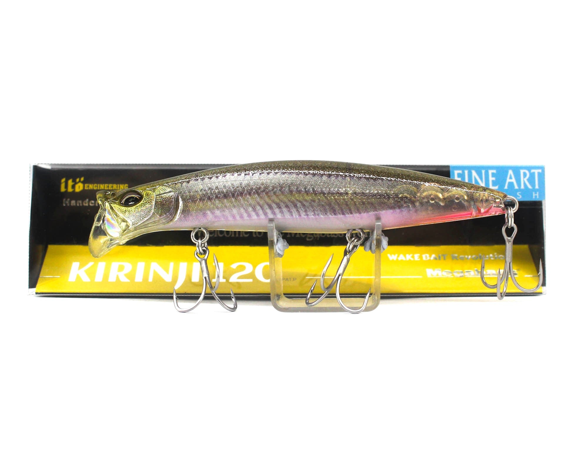 Megabass Kirinji 120 Floating Lure FA Natural Bait (9367)