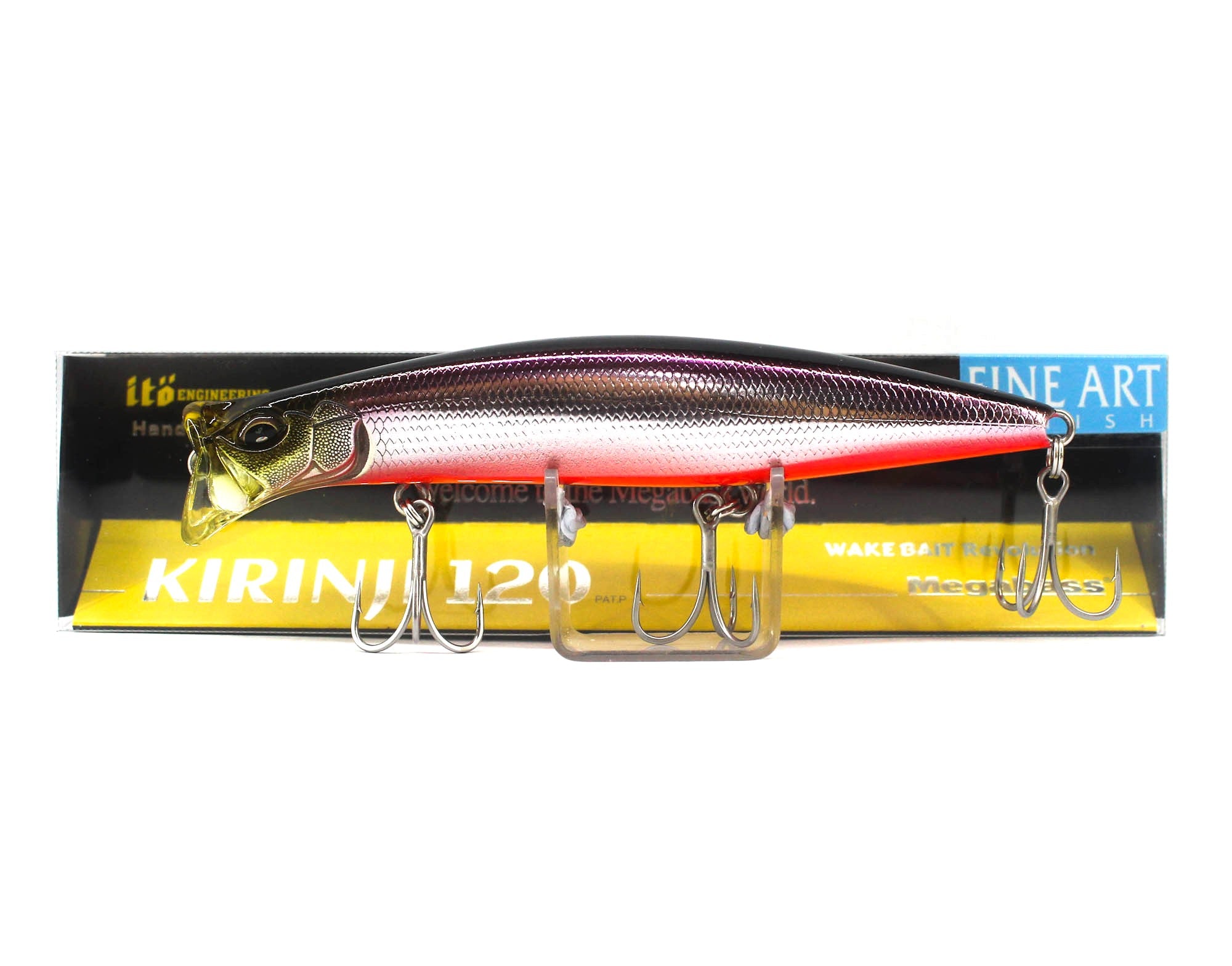 Megabass Kirinji 120 Floating Lure M Katakuchi RB (9374)