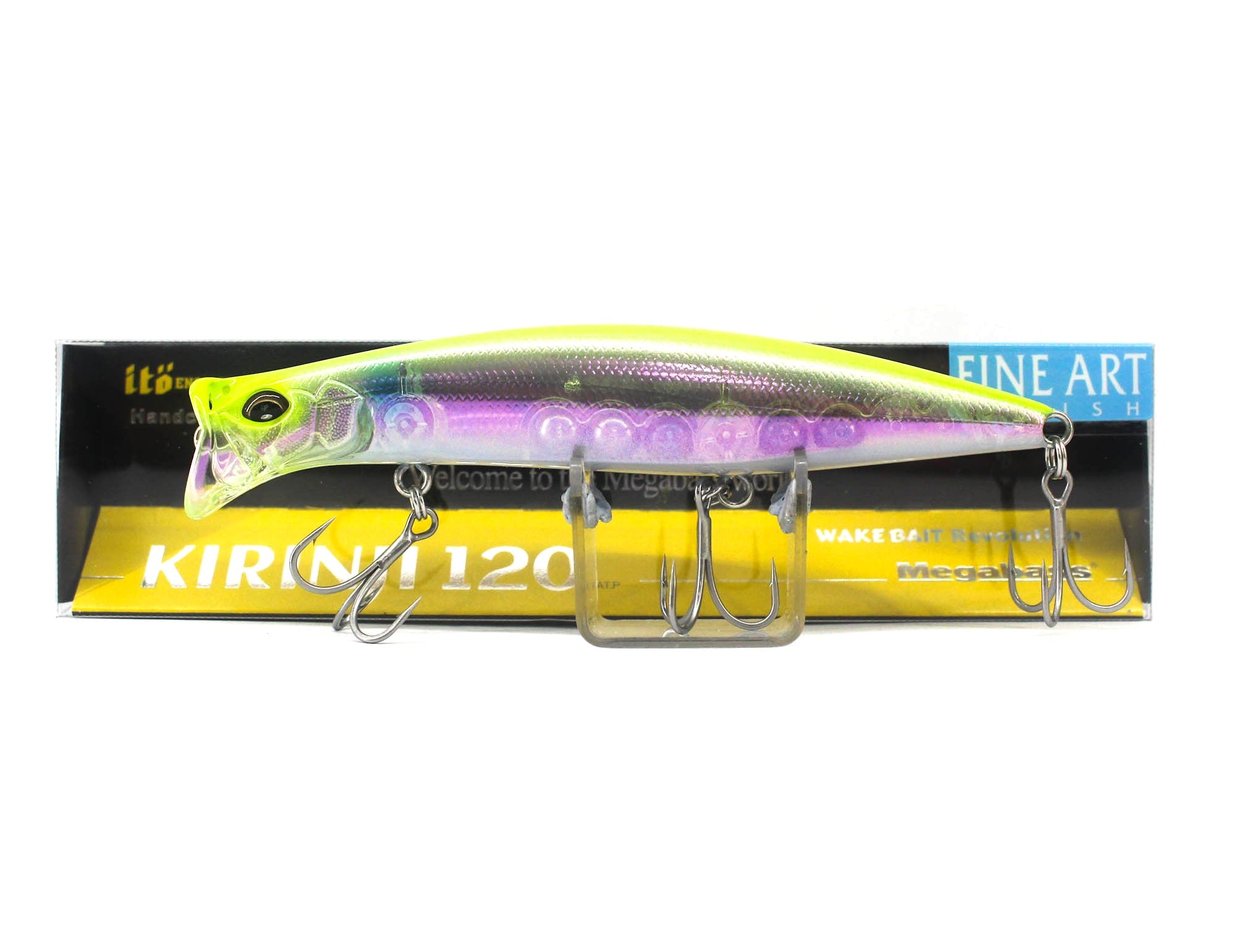 Megabass Kirinji 120 Floating Lure GP Aurora Reaction (9428)