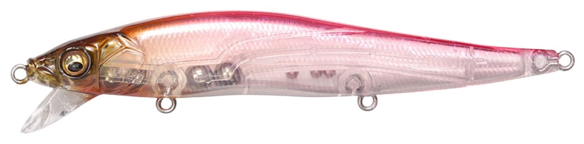 Megabass Vision 110 Oneten SR Slow Floating Lure GLX Cotton Wakasaki (0424)