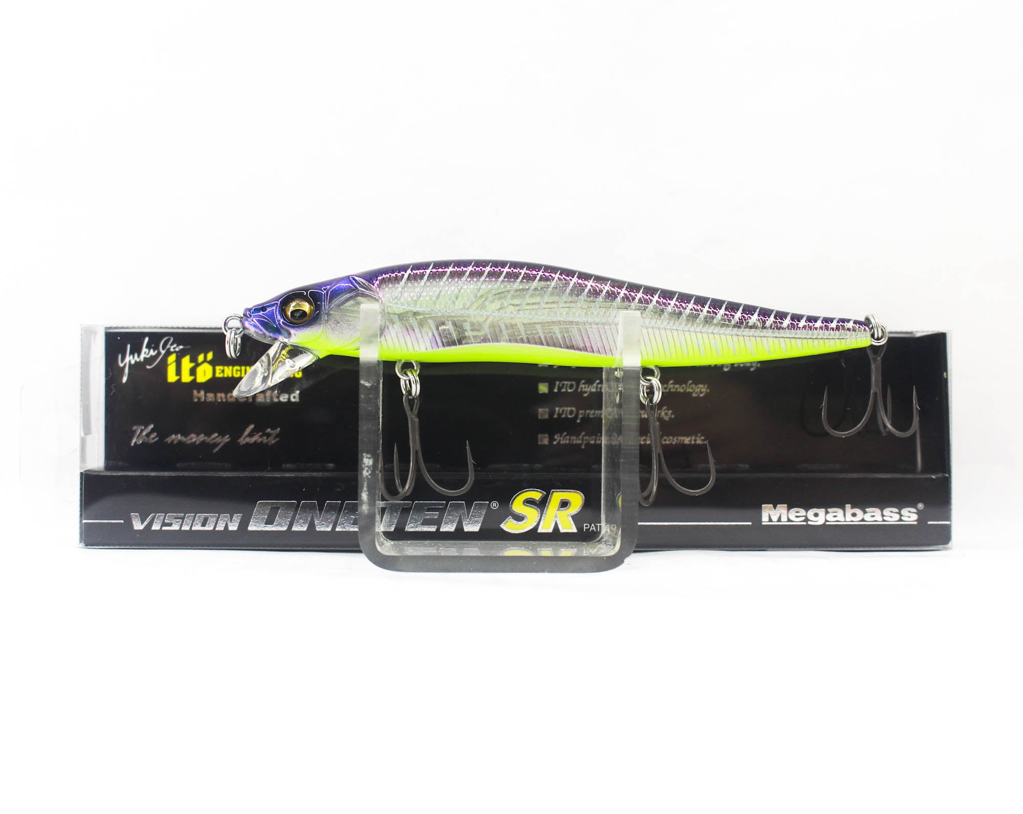 Megabass Vision 110 Oneten SR Slow Floating Lure Elegion II (0462)