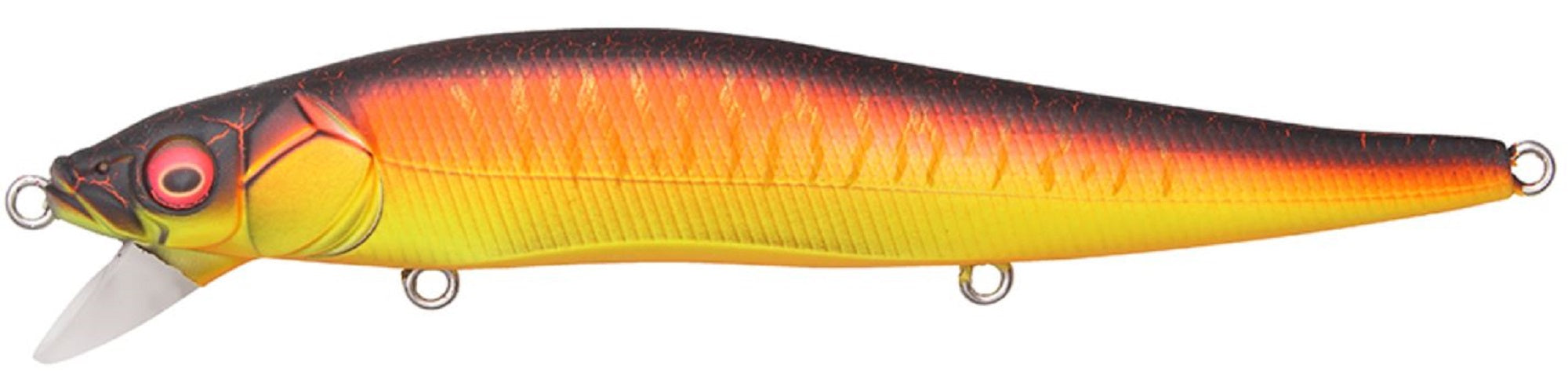 Megabass Vision 110 Oneten SR Slow Floating Lure Red tiger (0486)