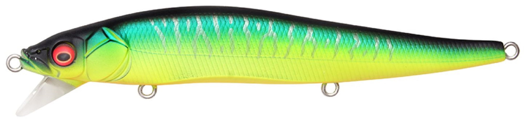 Megabass Vision 110 Oneten SR Slow Floating Lure Matt Tiger (0493)