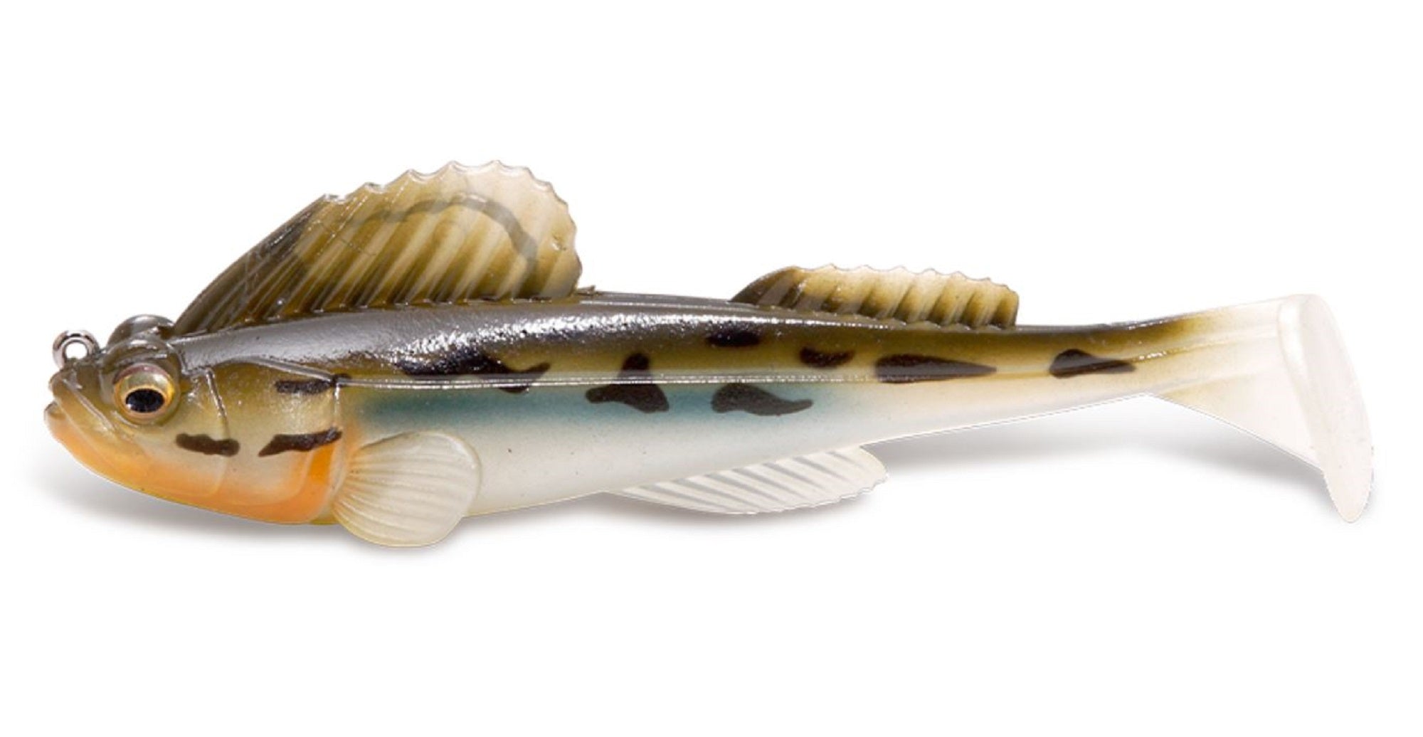 Megabass Soft Lure Dark Sleeper 4.5 Inch 3/4 oz Haze (2671)