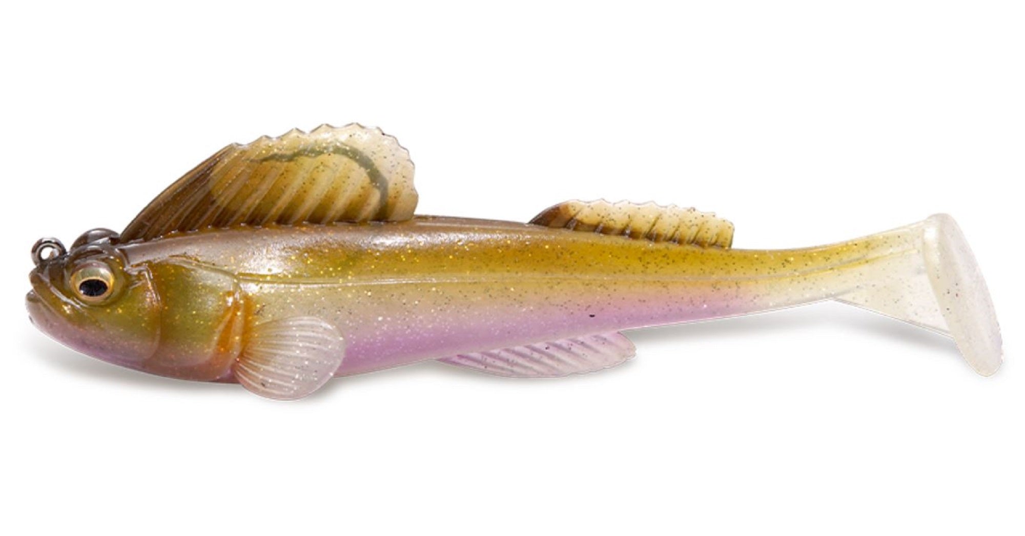 Megabass Soft Lure Dark Sleeper 4.5 Inch 3/4 oz Wakasagi (2732)