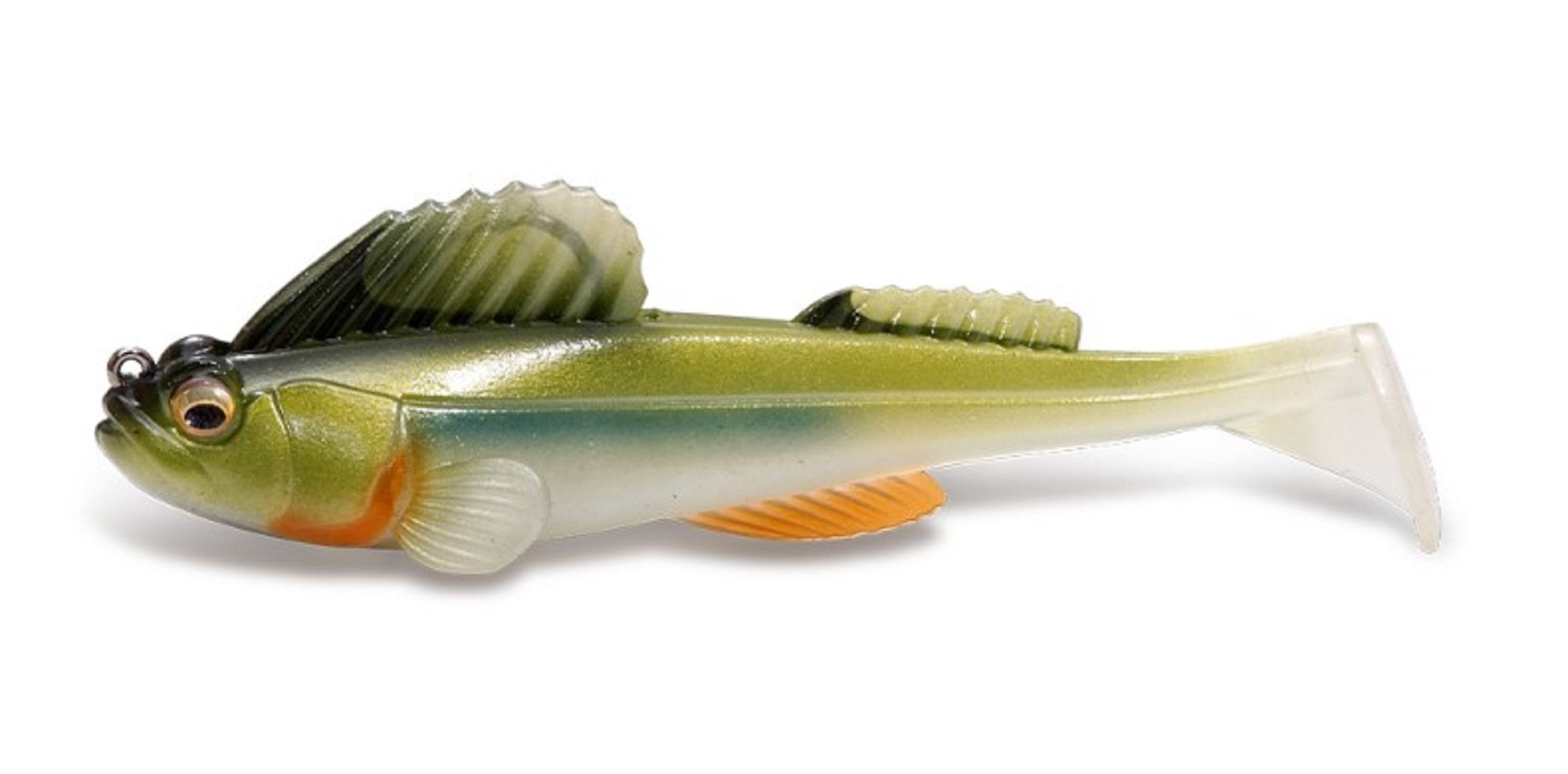 Megabass Soft Lure Dark Sleeper 4.5 Inch 1 oz Hanahaze (2824)
