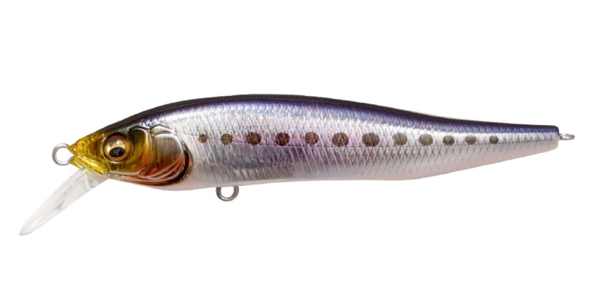 Megabass X-Nanahan SW 75 mm 1/4 oz Floating Lure GC Iwashi (3463)