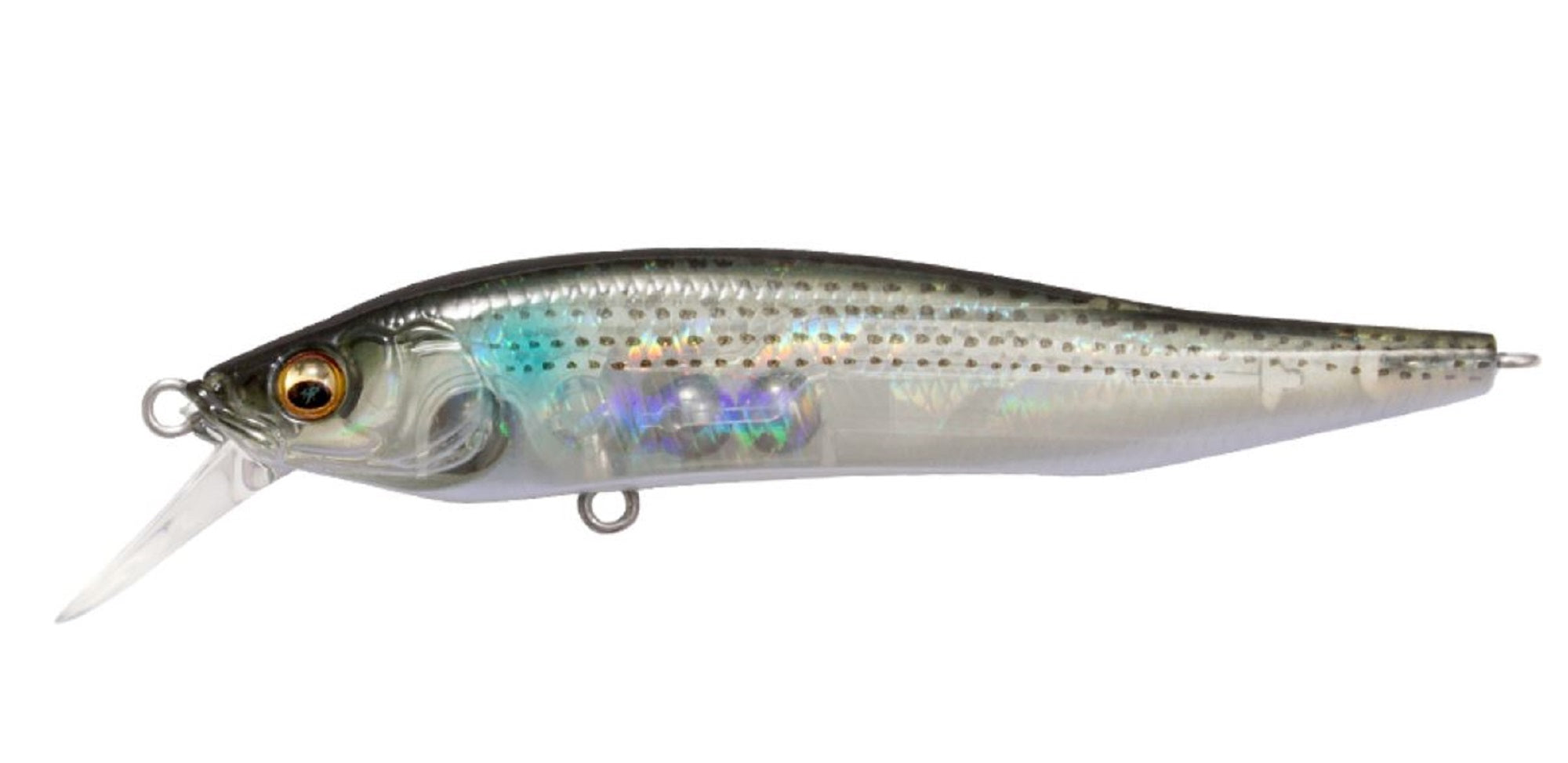 Megabass X-Nanahan SW 75 mm 1/4 oz Floating Lure GP Hakubora (3487)