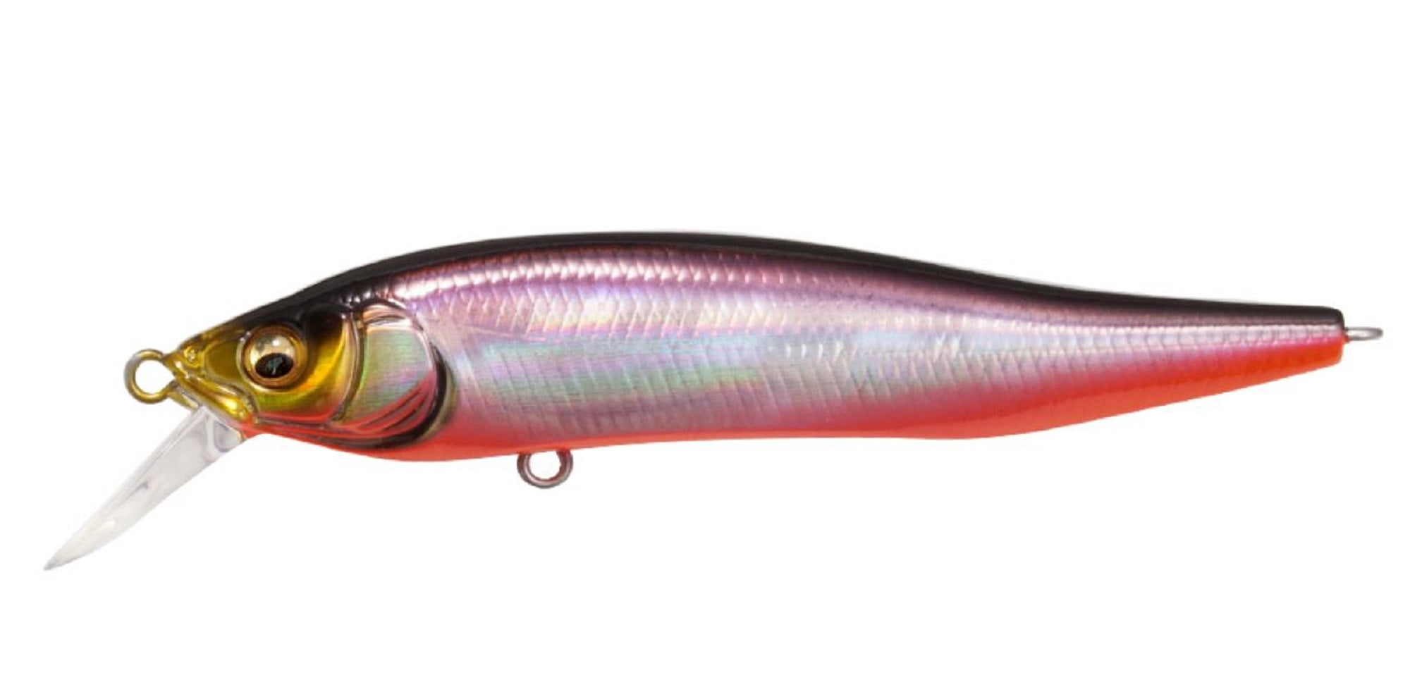 Megabass X-Nanahan SW 75 mm 1/4 oz Floating Lure SH RB Shad (3494)