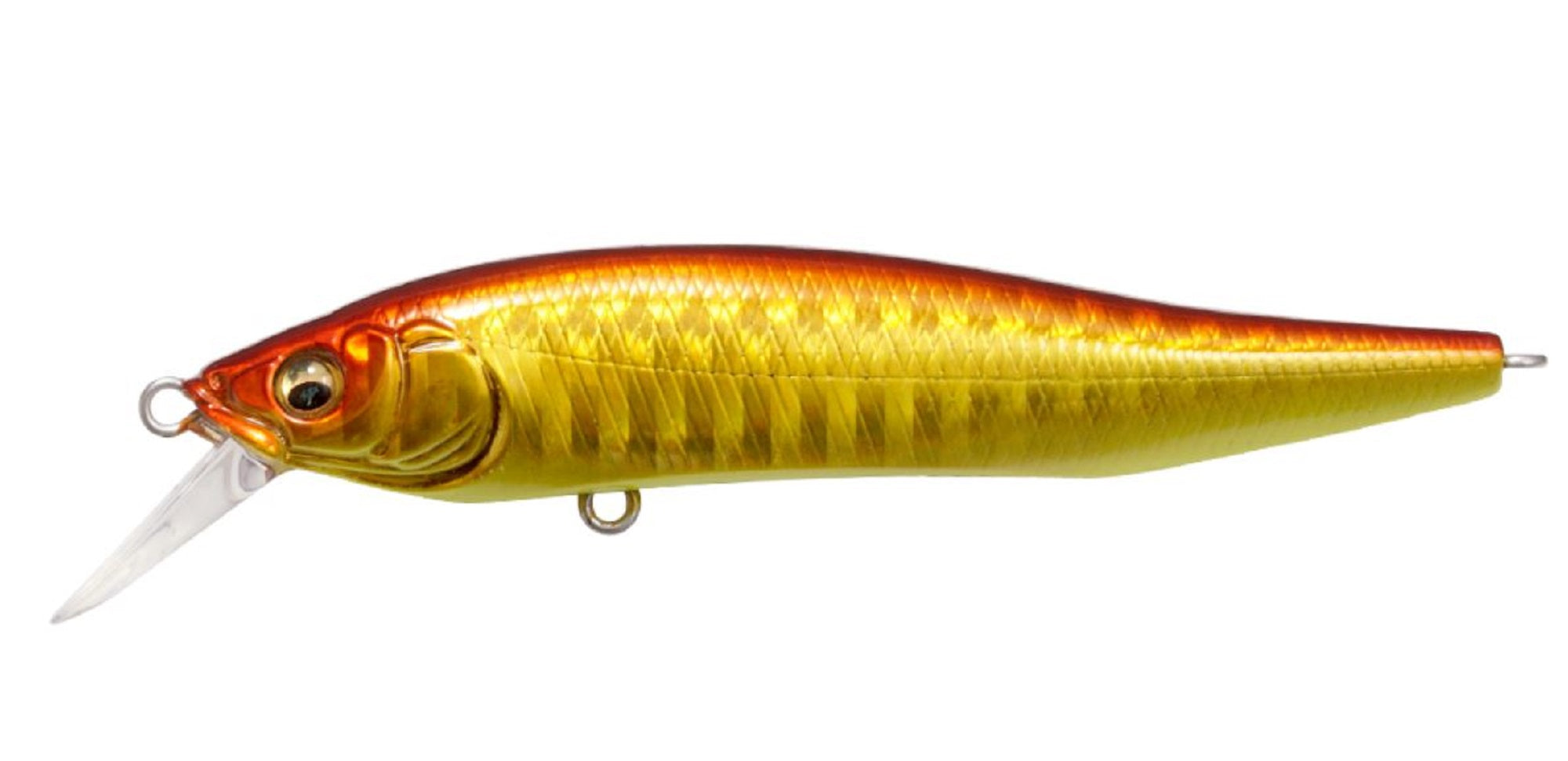Megabass X-Nanahan SW 75 mm 1/4 oz Floating Lure GG Akakin CB (3500)