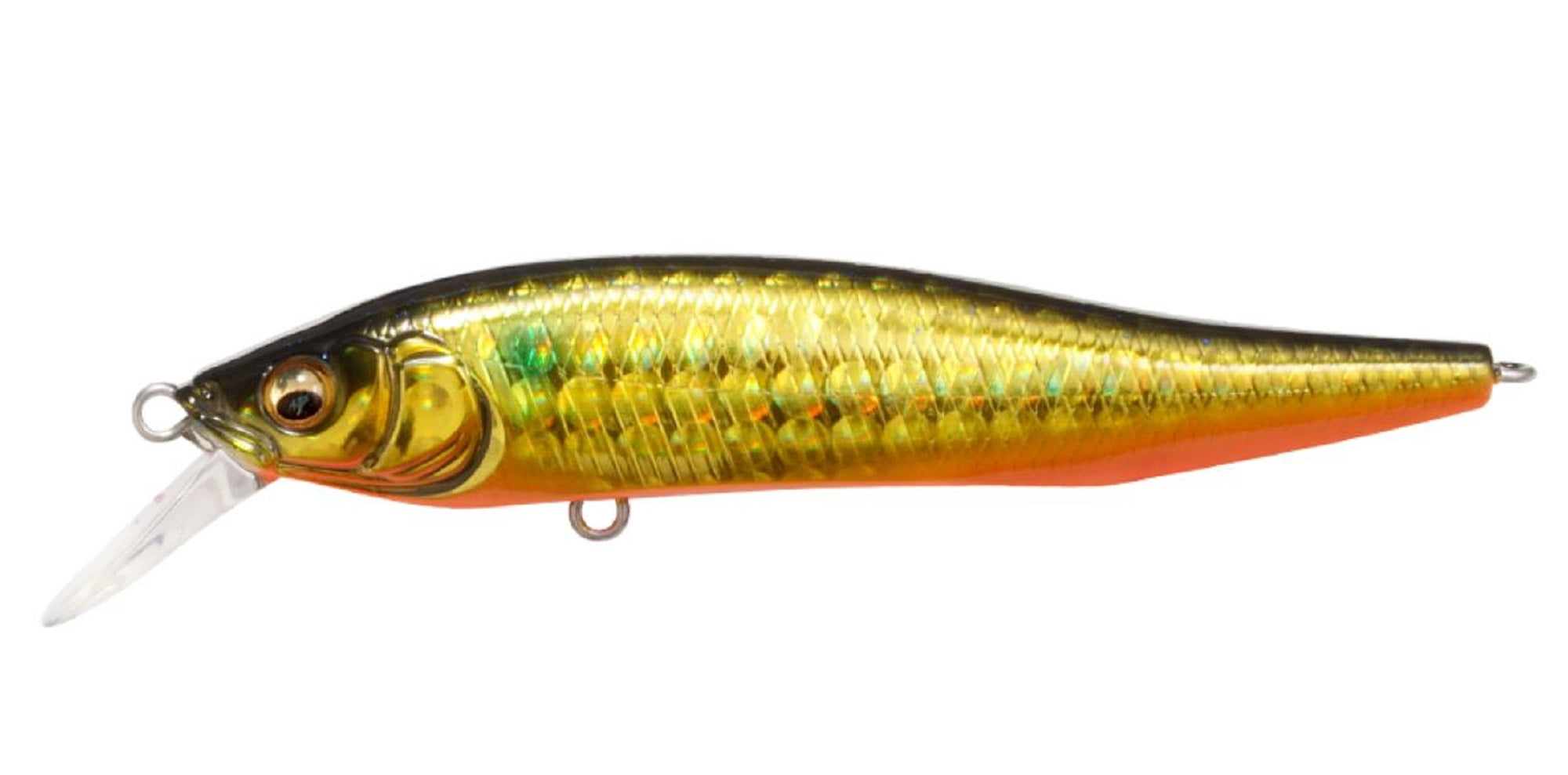 Megabass X-Nanahan SW 75 mm 1/4 oz Floating Lure GG Kinbora (3517)