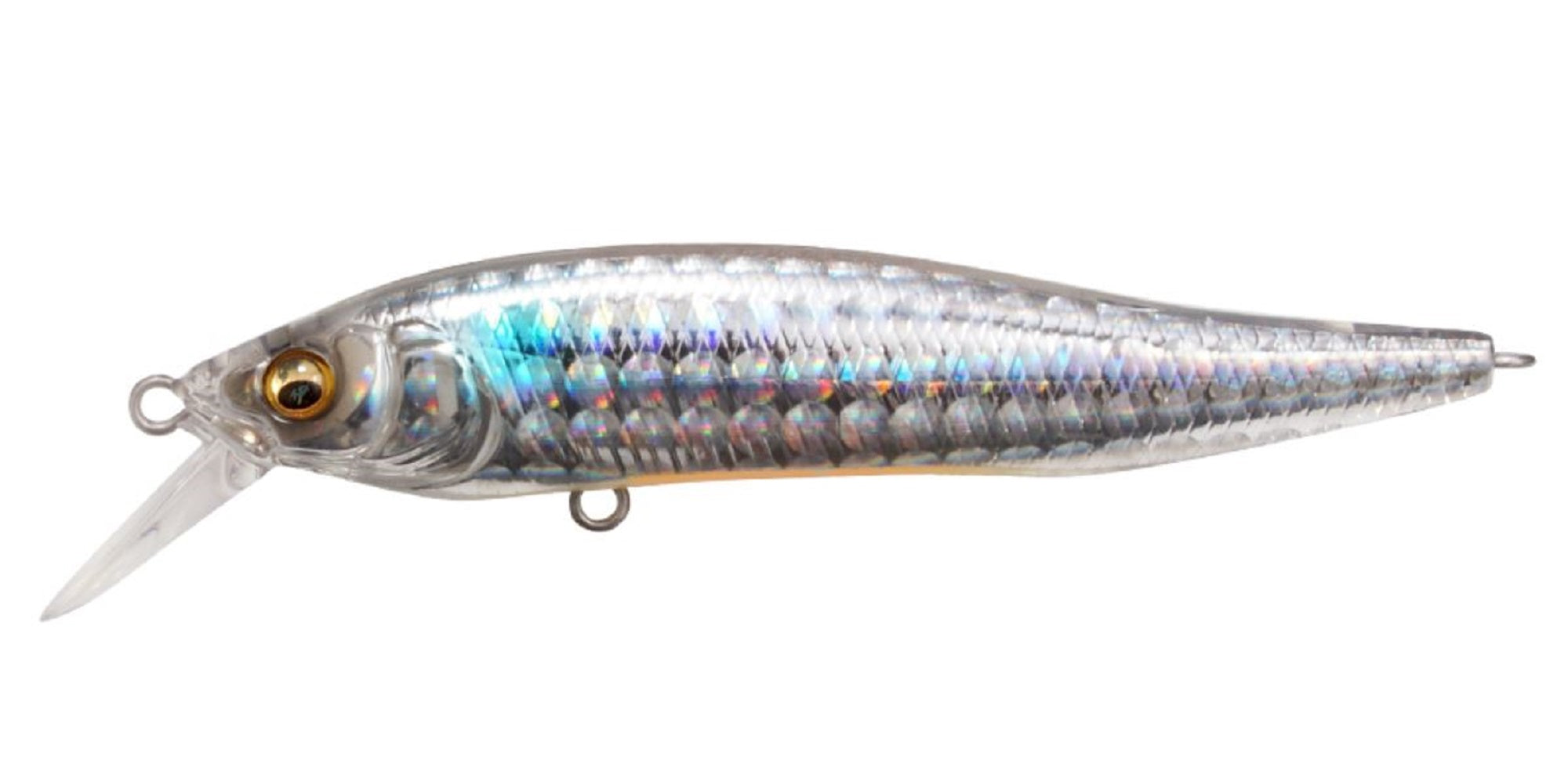 Megabass X-Nanahan SW 75 mm 1/4 oz Floating Lure GG Clear Inakko (3562)