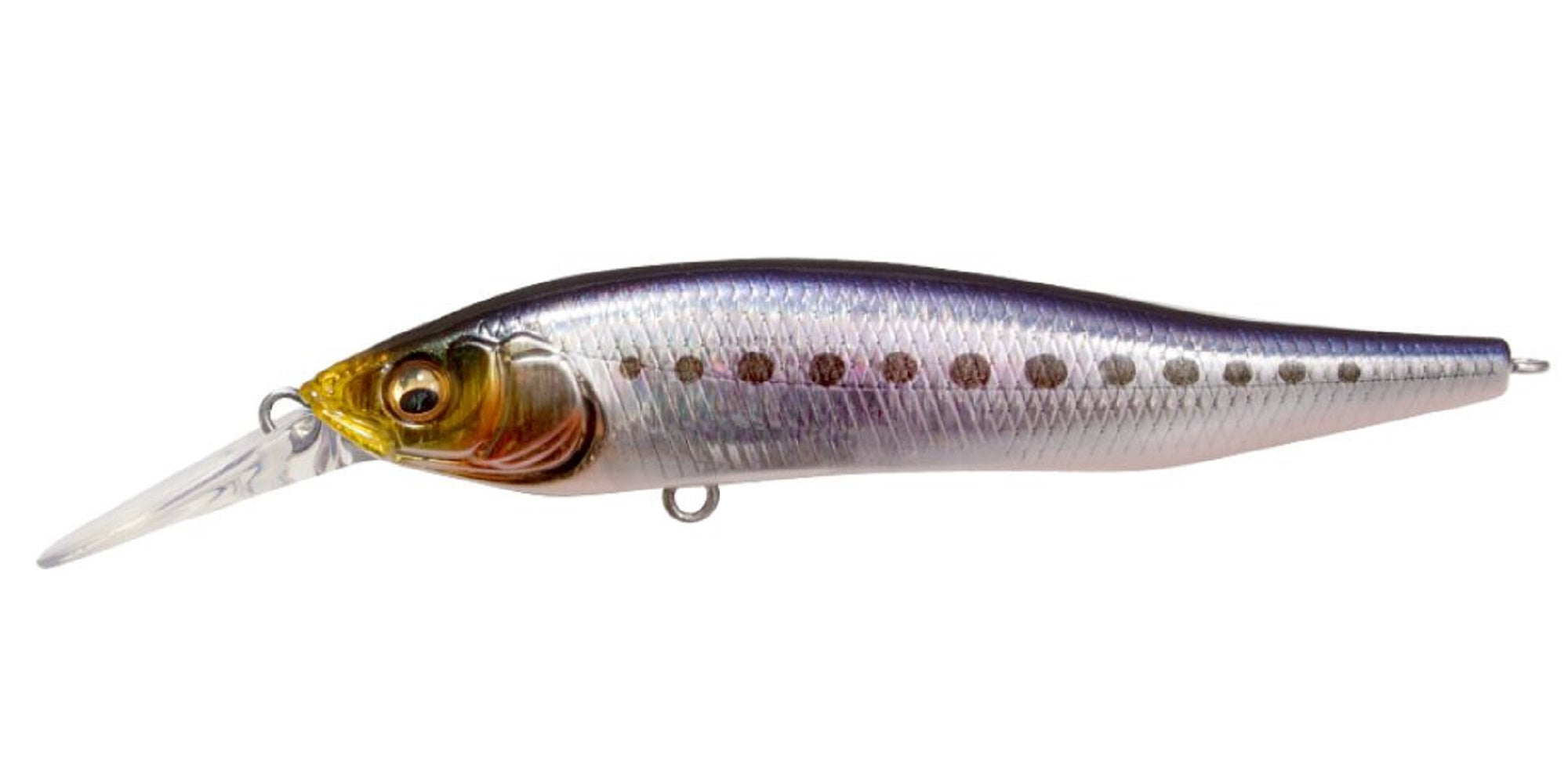 Megabass X-Nanahan +1 SW 75 mm 1/4 oz Floating Lure GC Iwashi (3586)