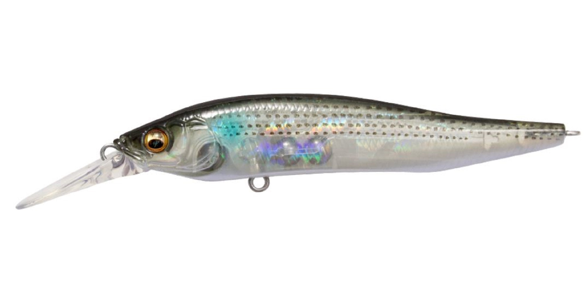 Megabass X-Nanahan +1 SW 75 mm 1/4 oz Floating Lure GP Hakubora (3609)
