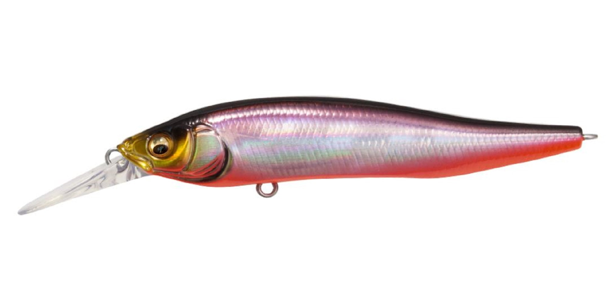 Megabass X-Nanahan +1 SW 75 mm 1/4 oz Floating Lure SH RB Shad (3616)