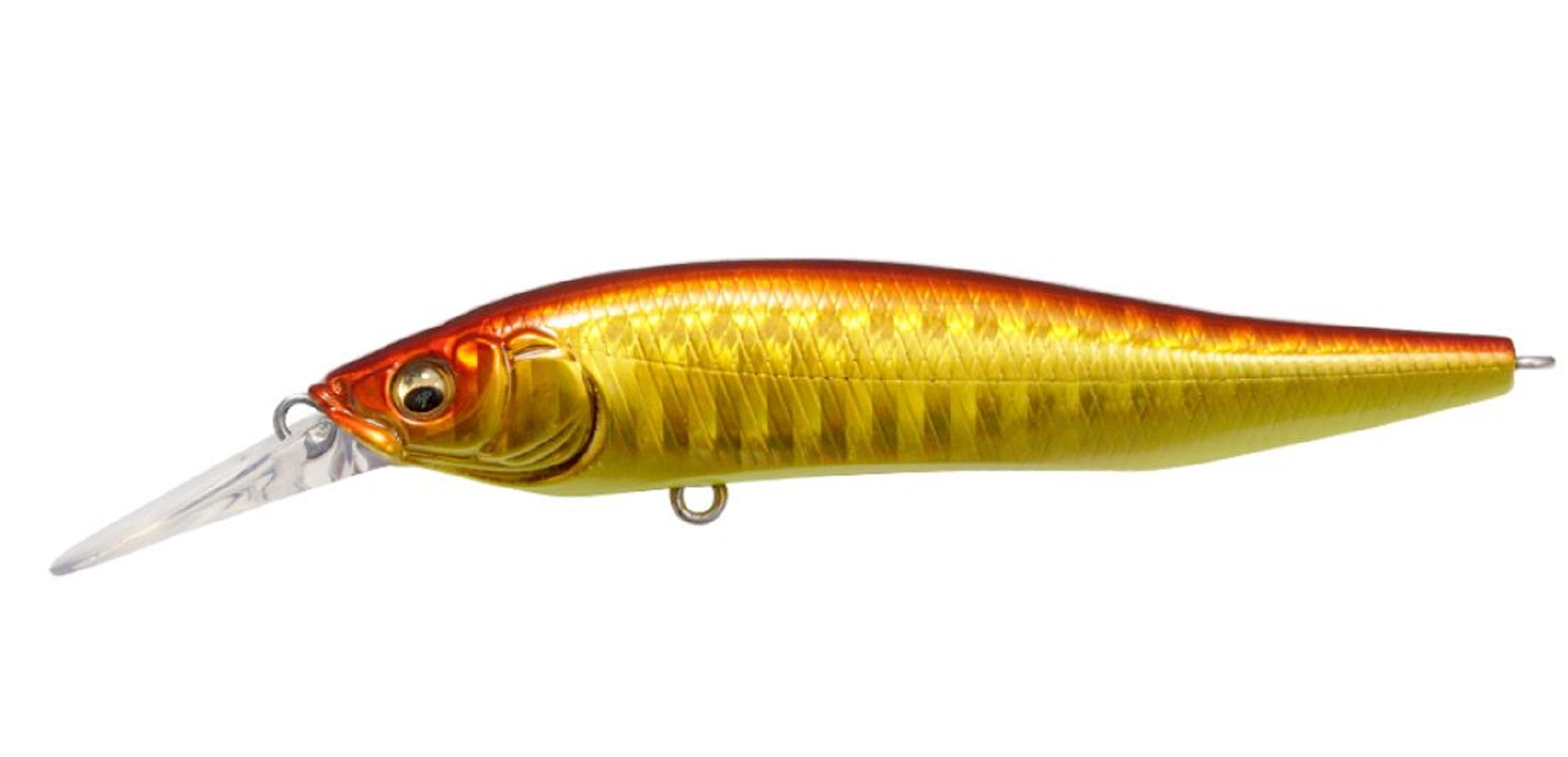 Megabass X-Nanahan +1 SW 75 mm 1/4 oz Floating Lure GG Akakin CB (3623)