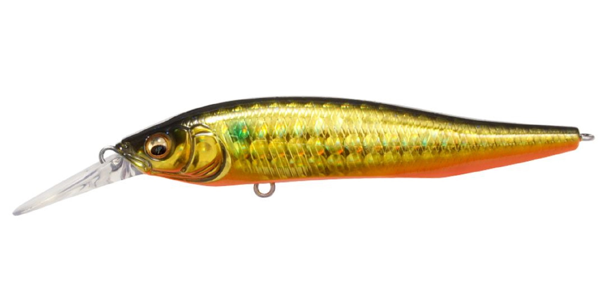 Megabass X-Nanahan +1 SW 75 mm 1/4 oz Floating Lure GG KInbora (3630)