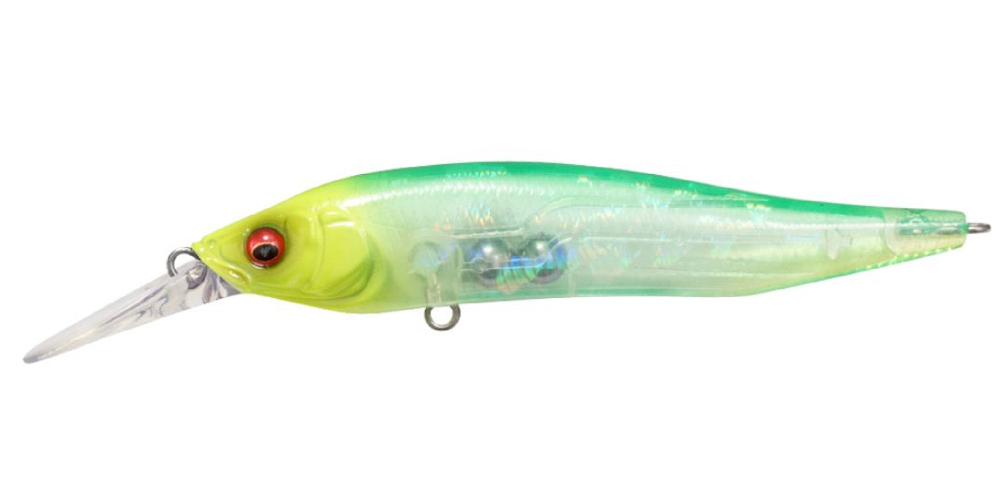 Megabass X-Nanahan +1 SW 75 mm 1/4 oz Floating Lure Chart Head (3654)