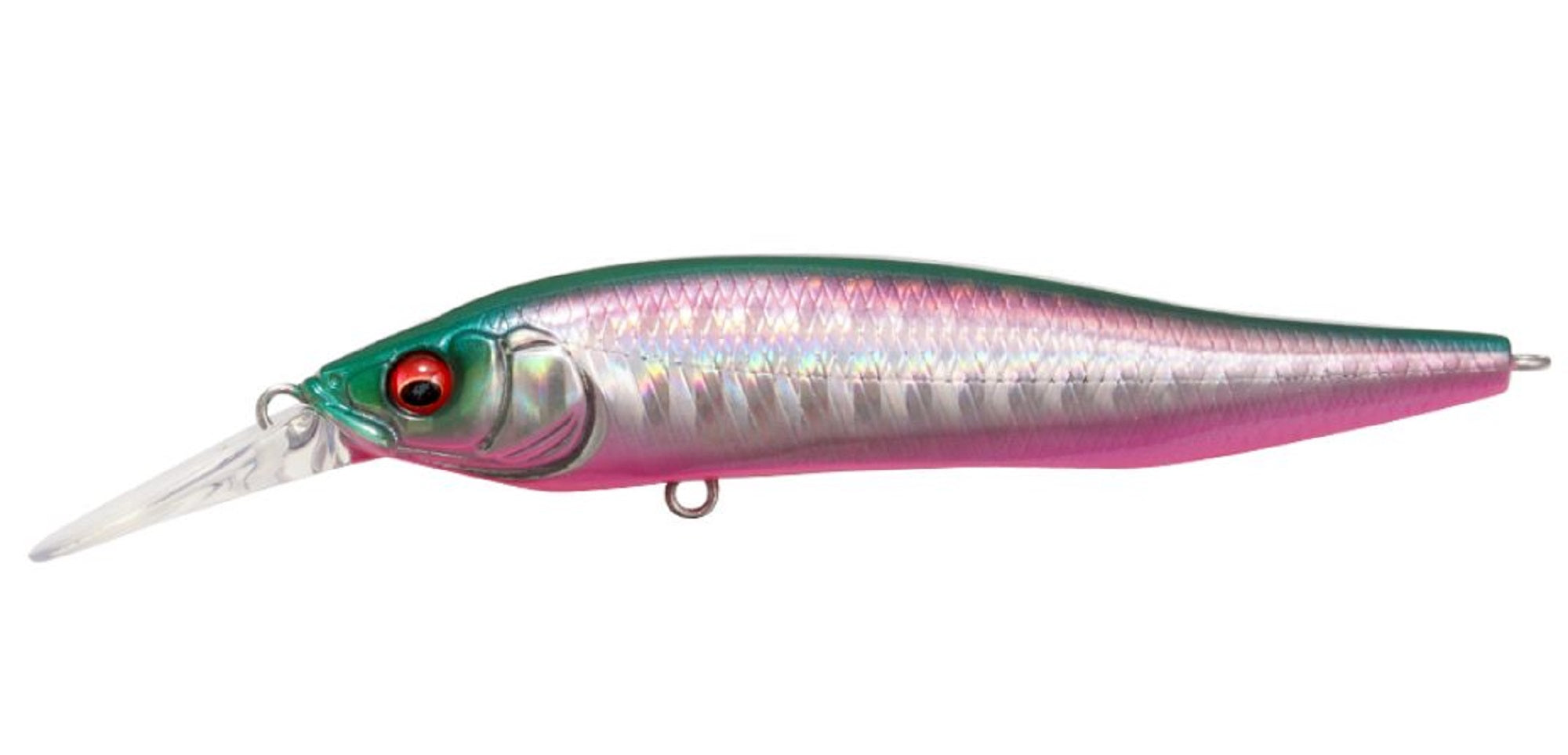 Megabass X-Nanahan +1 SW 75 mm 1/4 oz Floating Lure Green PB (3685)