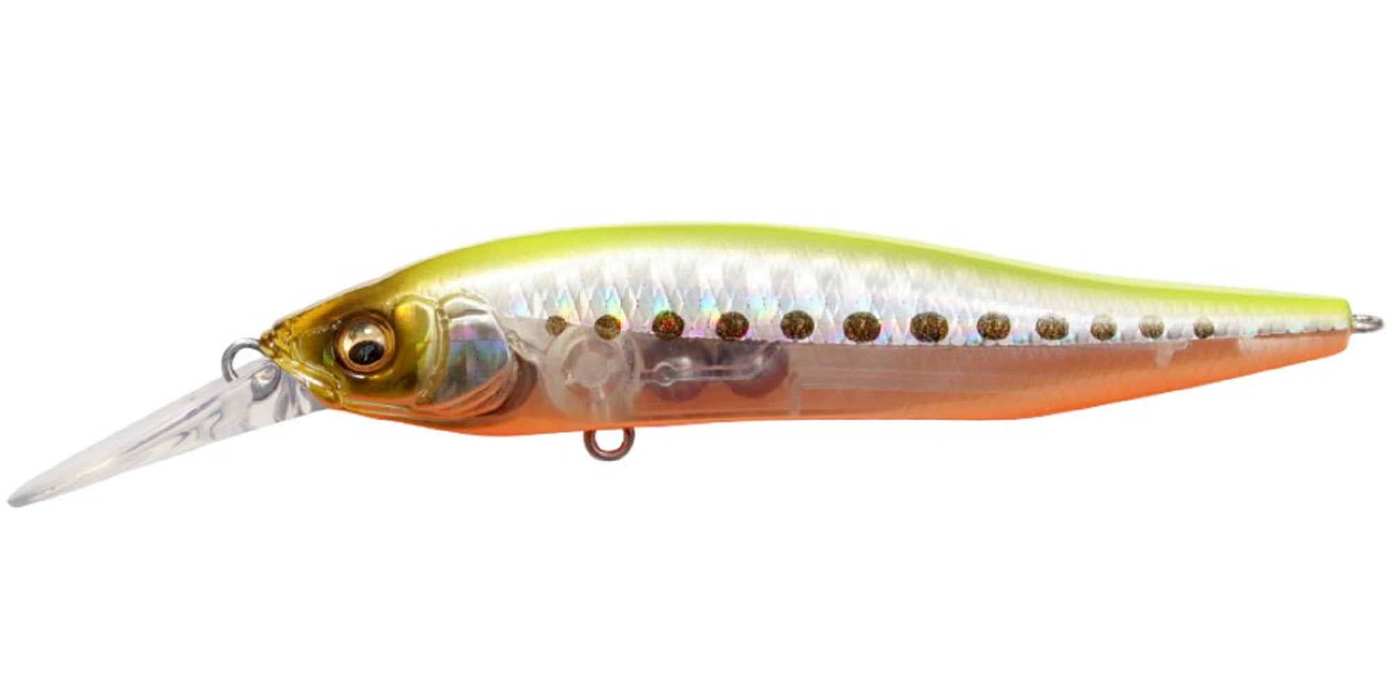 Megabass X-Nanahan +1 SW 75 mm 1/4 oz Floating Lure Back Iwashi OB (3692)