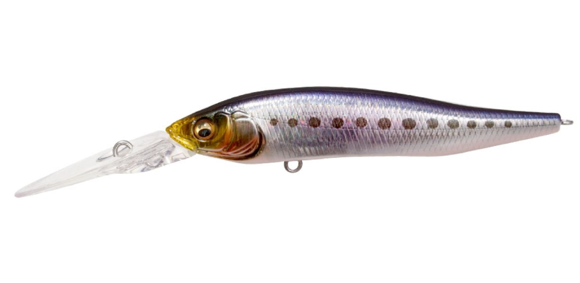 Megabass X-Nanahan +2 SW 75 mm 1/4 oz Floating Lure GC Iwashi (3708)
