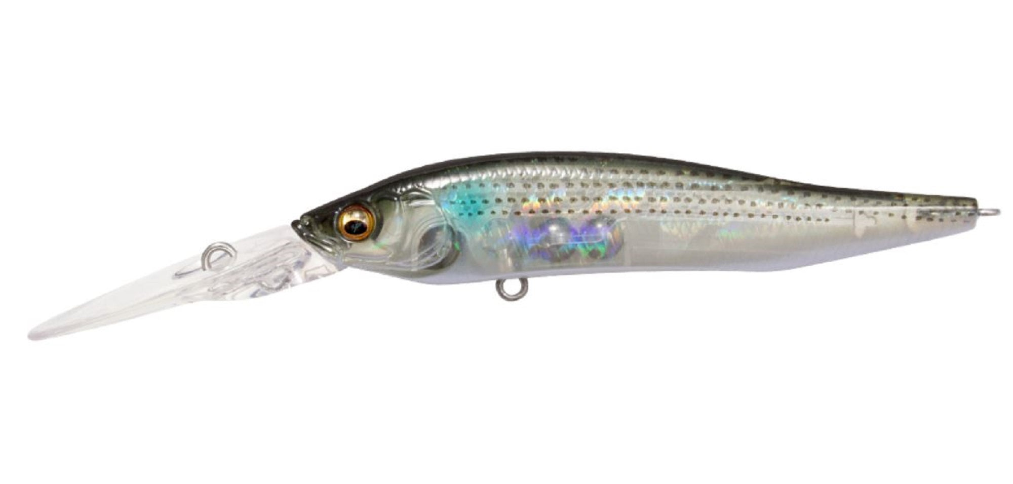 Megabass X-Nanahan +2 SW 75 mm 1/4 oz Floating Lure GP Hakubora (3722)