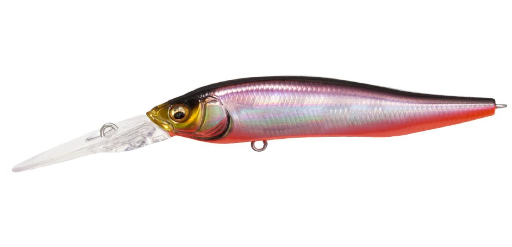 Megabass X-Nanahan +2 SW 75 mm 1/4 oz Floating Lure SH RB Shad (3739)
