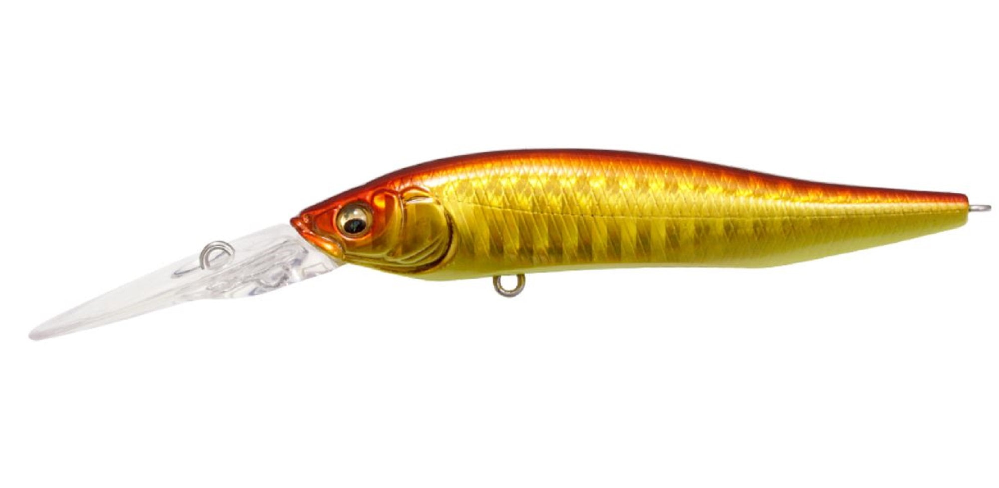 Megabass X-Nanahan +2 SW 75 mm 1/4 oz Floating Lure GG Akakin CB (3746)