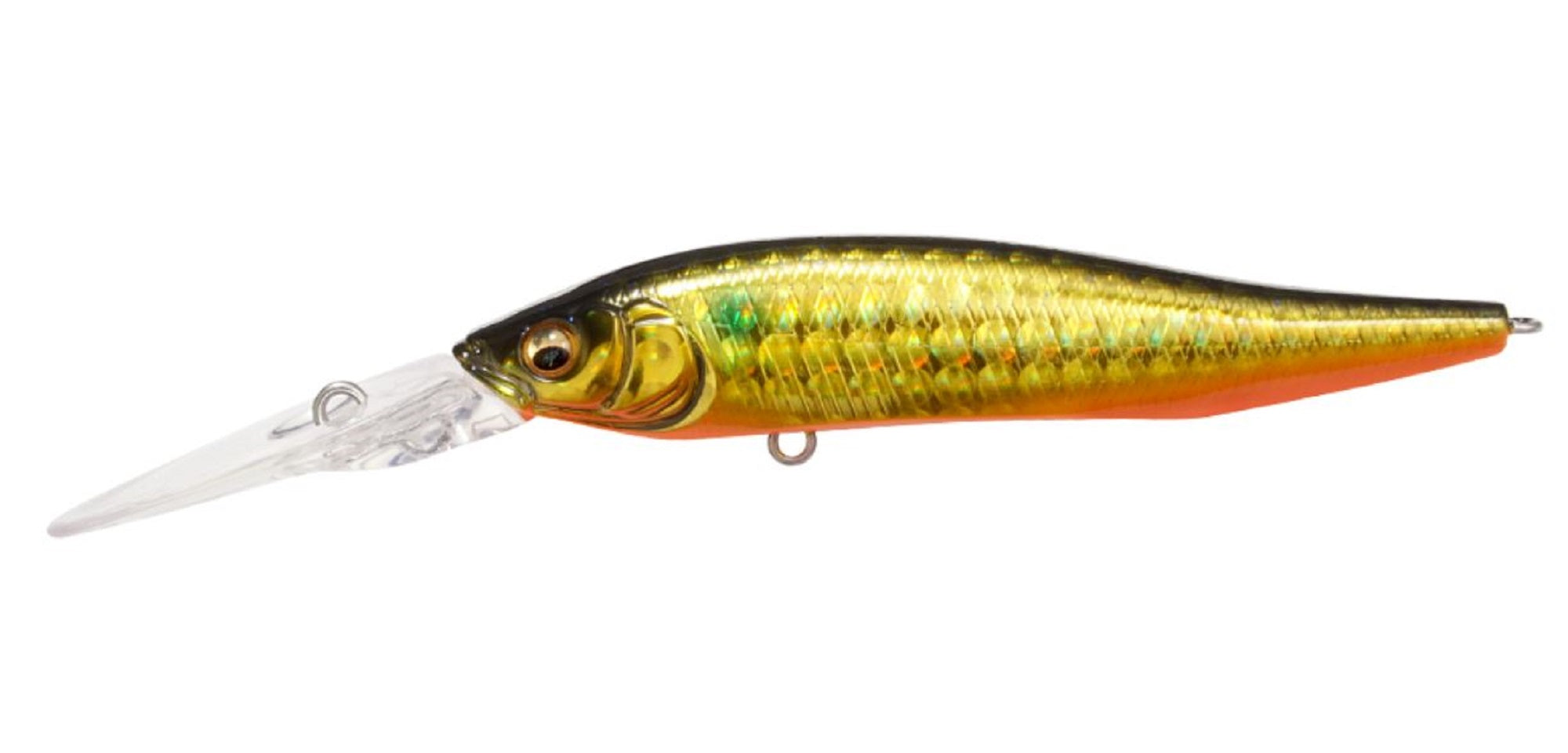 Megabass X-Nanahan +2 SW 75 mm 1/4 oz Floating Lure GG Kinbora (3753)