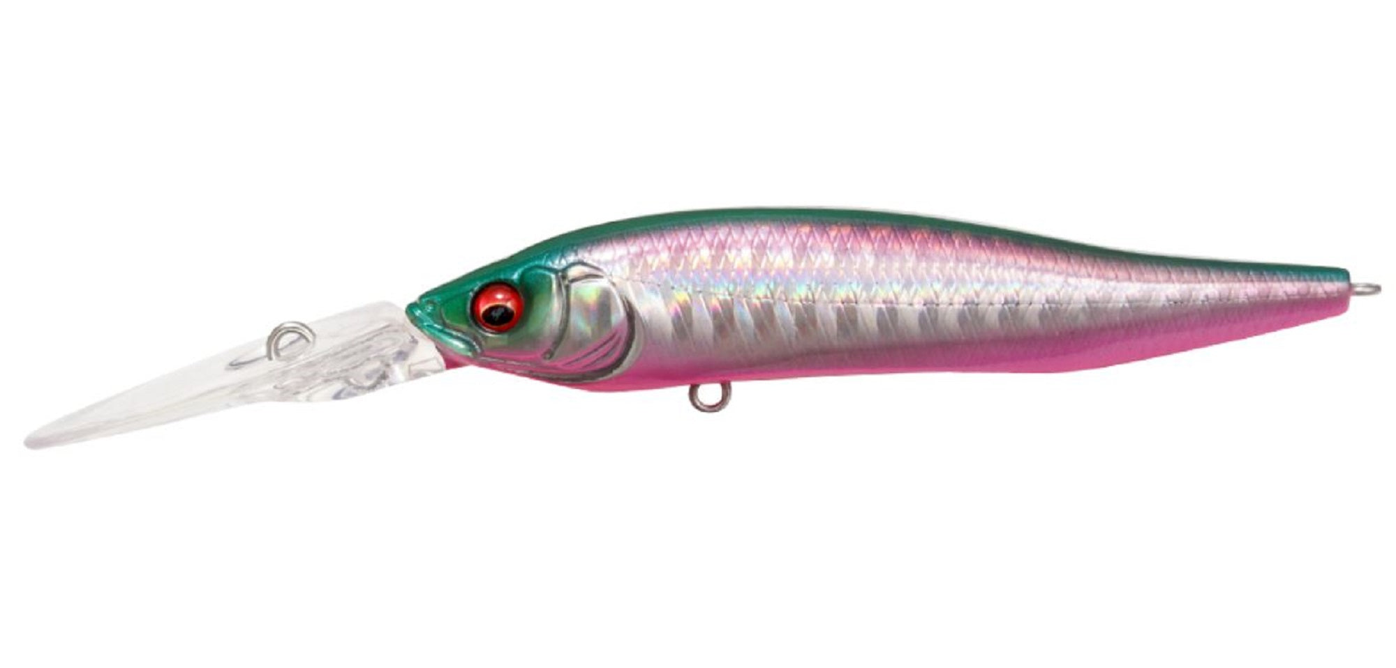 Megabass X-Nanahan +2 SW 75 mm 1/4 oz Floating Lure Green PB (3807)