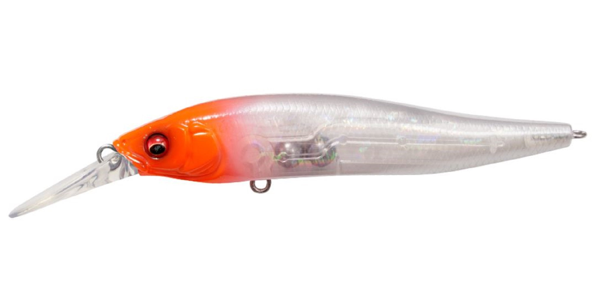Megabass X-Nanahan +1 SW 75 mm 1/4 oz Floating Lure GP Red Head (3838)