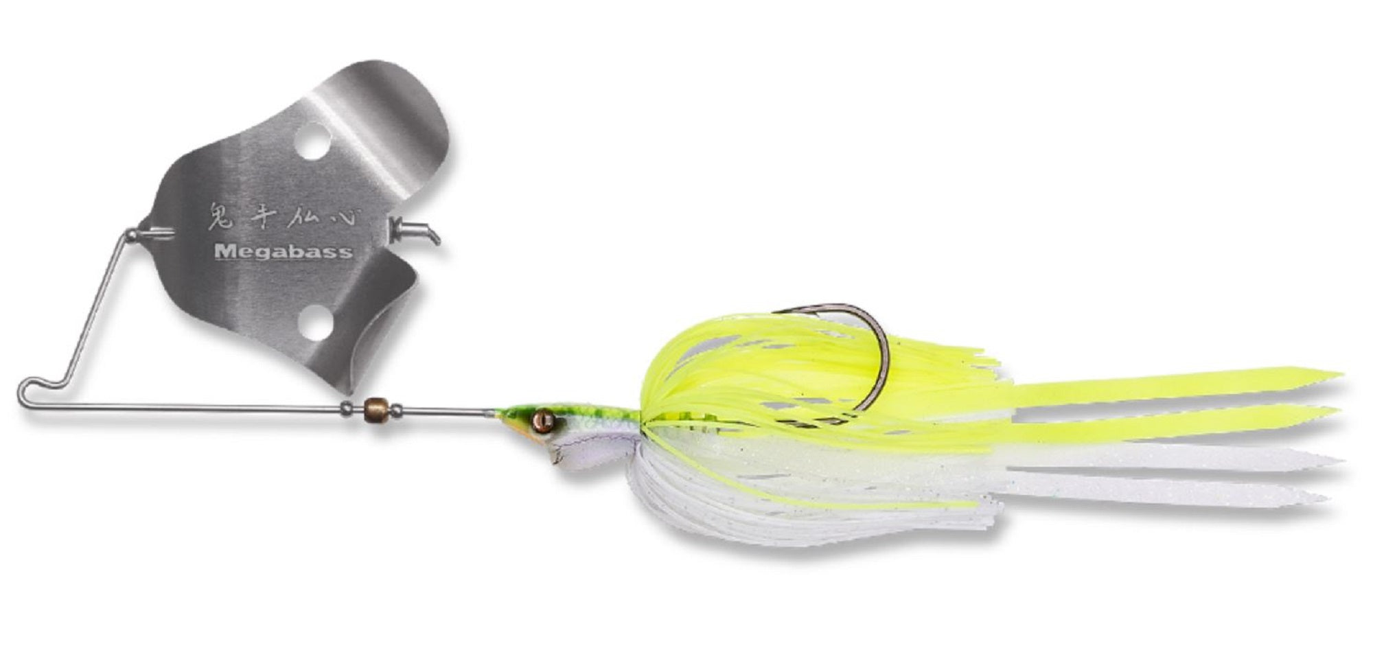 Megabass Jamaica Boa 1/2 oz Buzzbait Sinking Lure Chart Viper (4224)