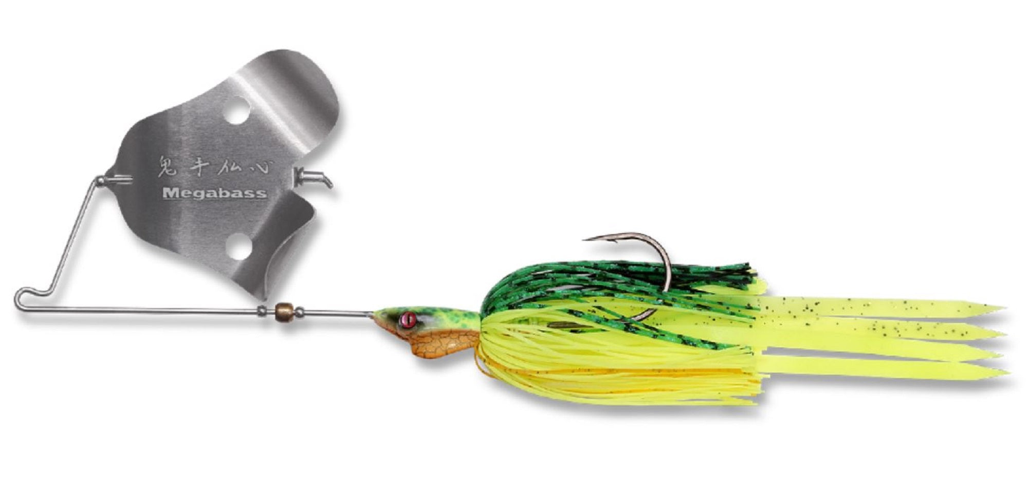 Megabass Jamaica Boa 1/2 oz Buzzbait Sinking Lure Hot Viper (4231)