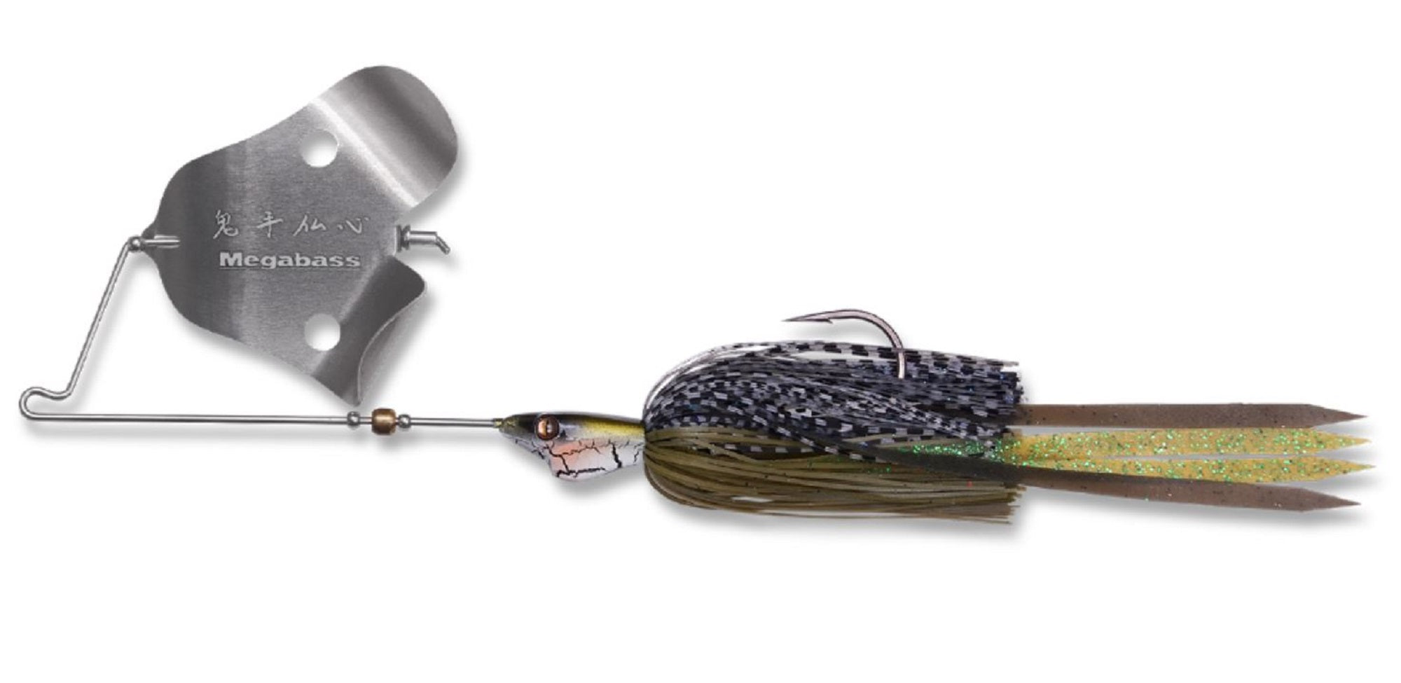 Megabass Jamaica Boa 1/2 oz Buzzbait Sinking Lure Blue Gill (4279)