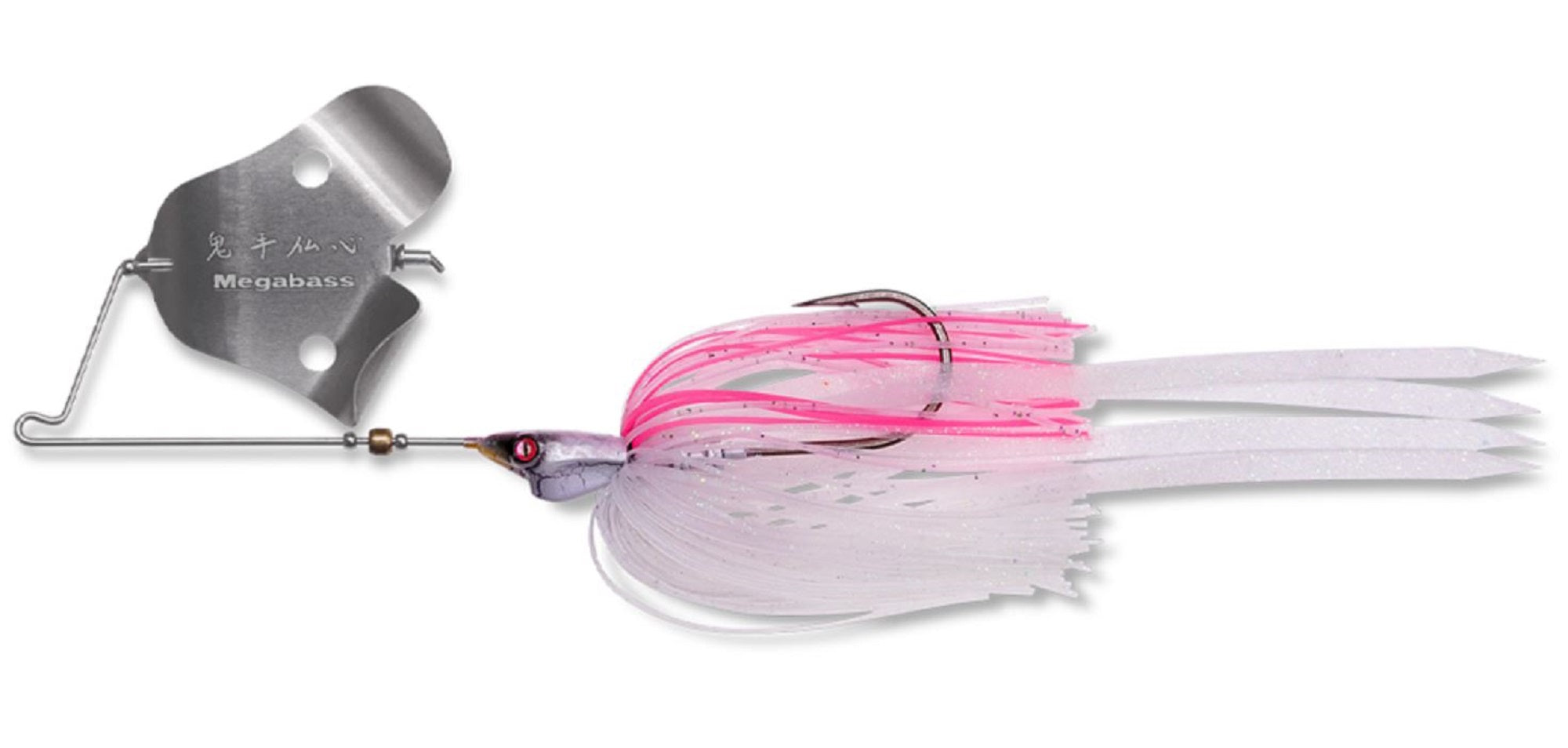 Megabass Jamaica Boa JR 3/8 oz Buzzbait Sinking Lure Candy Viper (4507)
