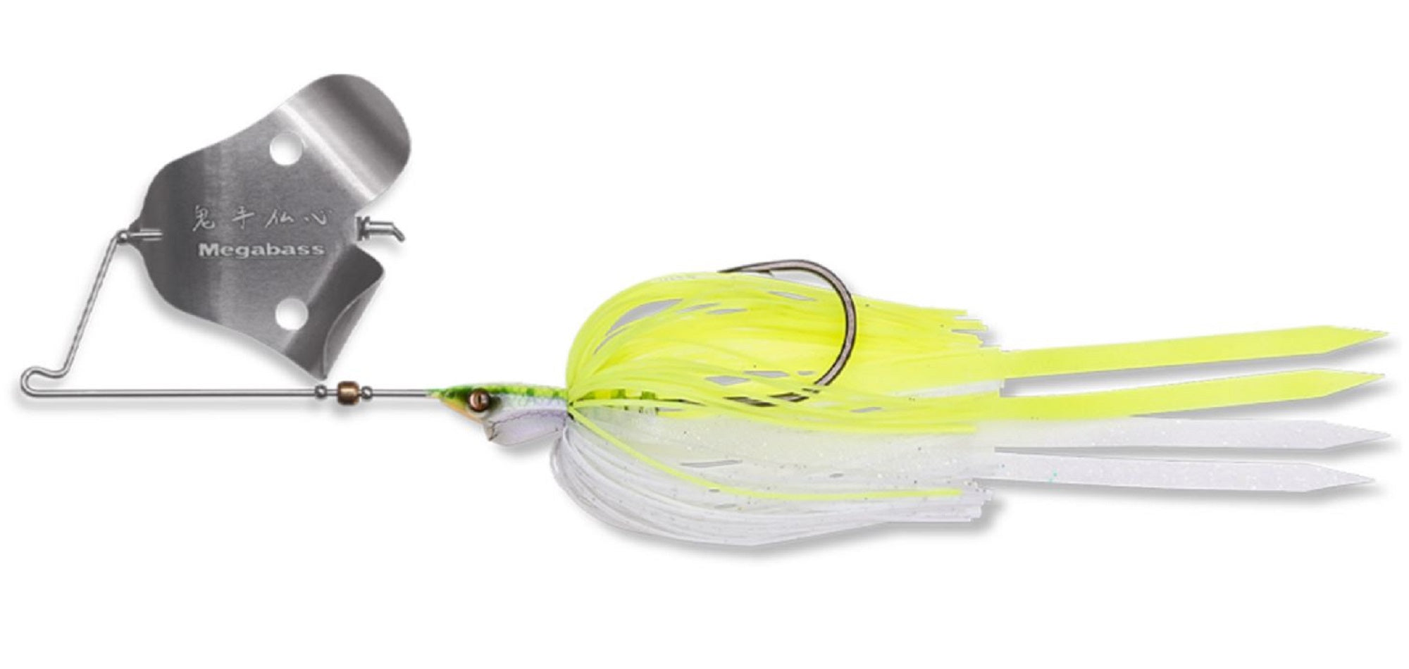 Megabass Jamaica Boa JR 3/8 oz Buzzbait Sinking Lure Chart Viper (4514)