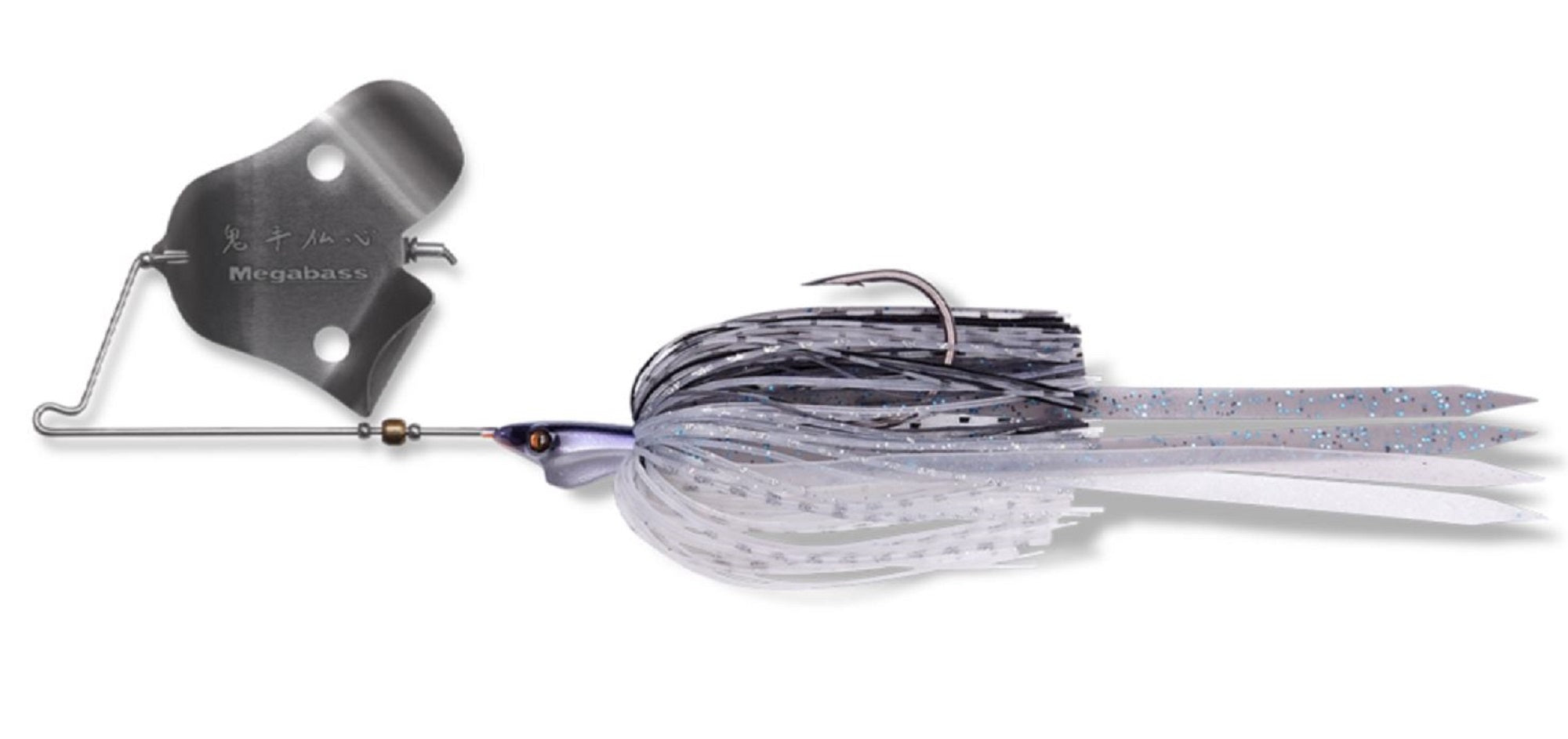 Megabass Jamaica Boa JR 3/8 oz Buzzbait Sinking Lure Hasu (4552)