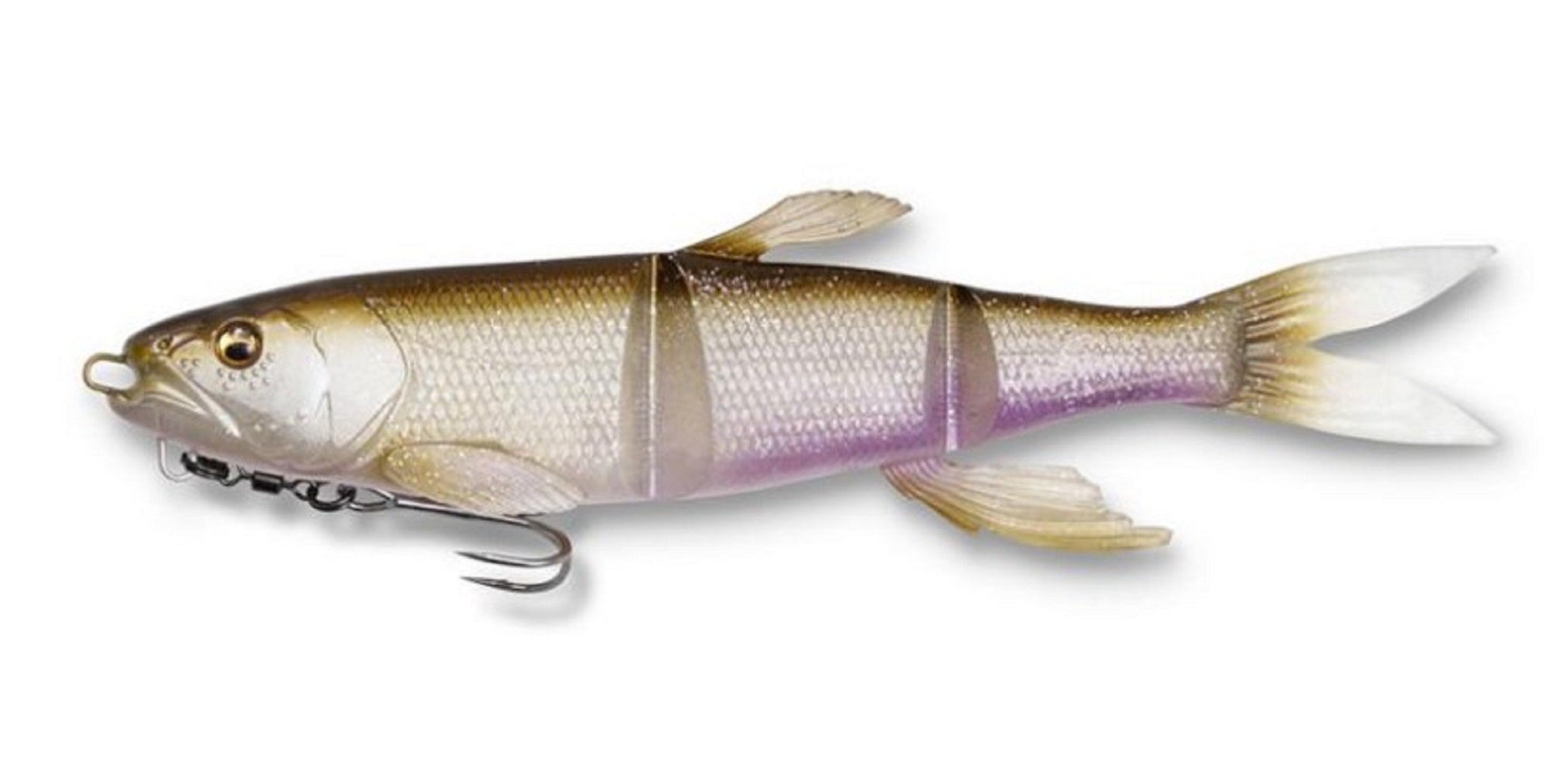 Megabass Soft Lure Mag Draft Hasu 7 Inch Sinking Lure Smelt (4675)