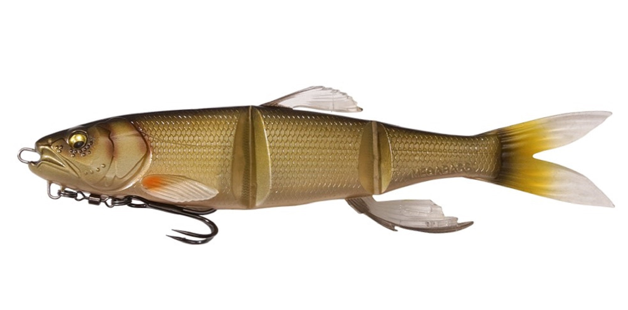 Megabass Soft Lure Mag Draft Hasu 7 Inch Sinking Lure All Round Shin (4699)