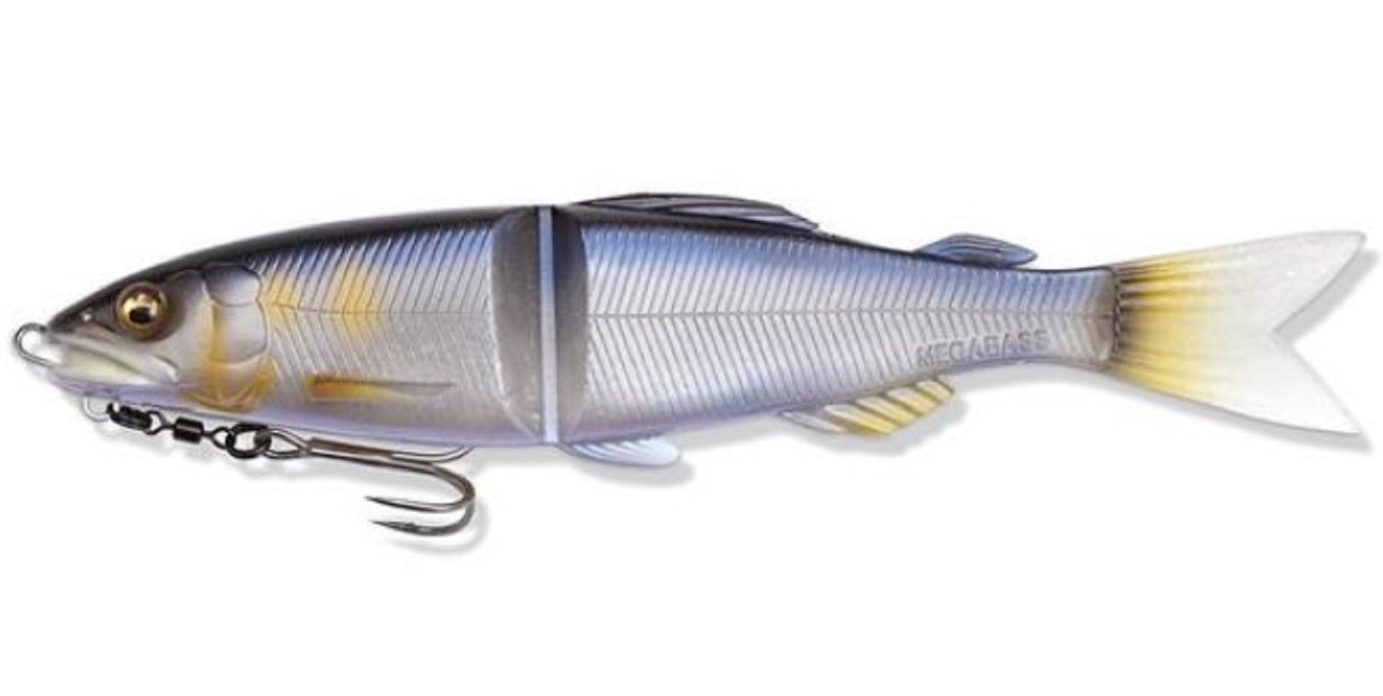 Megabass Soft Lure Mag Draft Ayu 7 Inch Sinking Lure Hayase Ayu (4798)