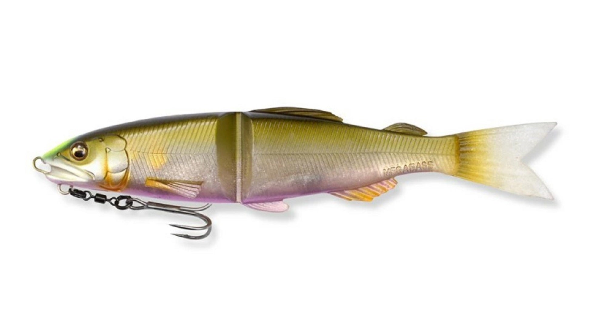 Megabass Soft Lure Mag Draft Ayu 7 Inch Sinking Lure Indicator Ayu (4811)