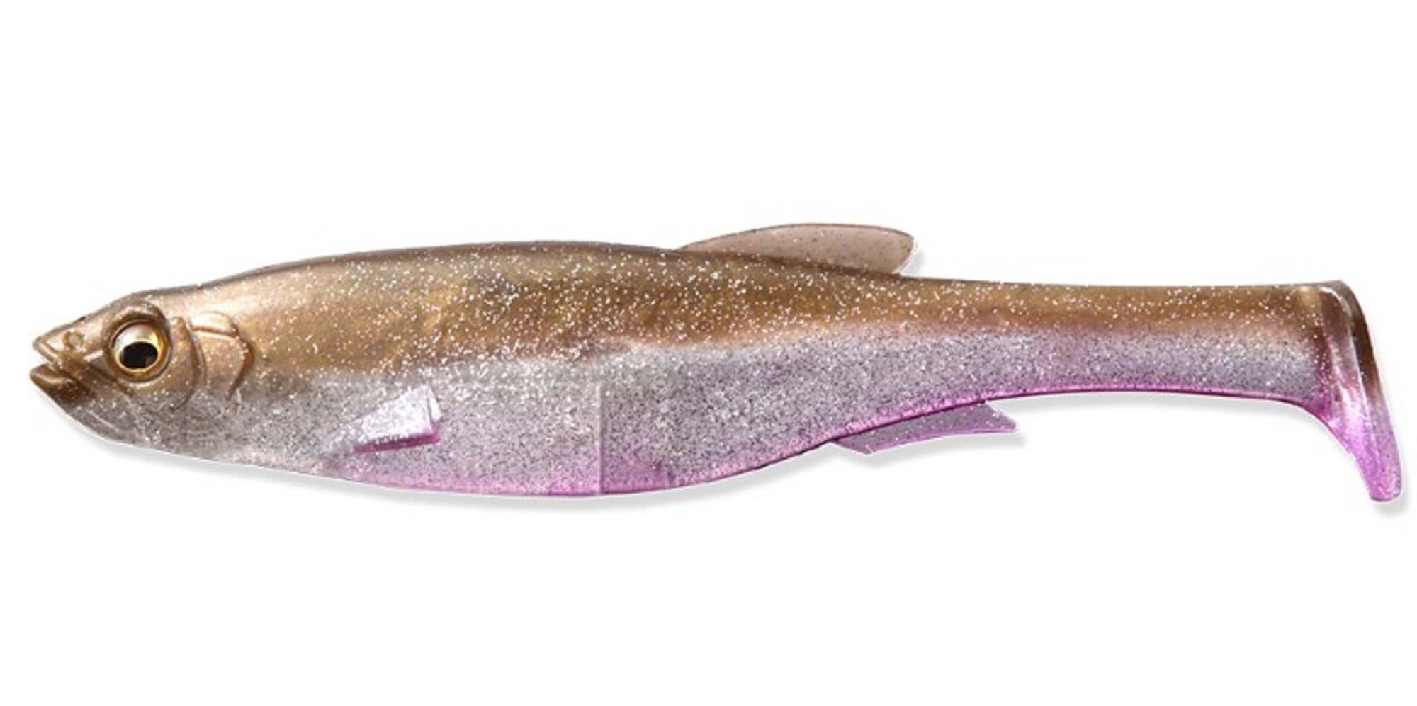 Megabass Soft Lure Mag Draft Freestyle 6 Inch Sinking Lure Smelt (6945)