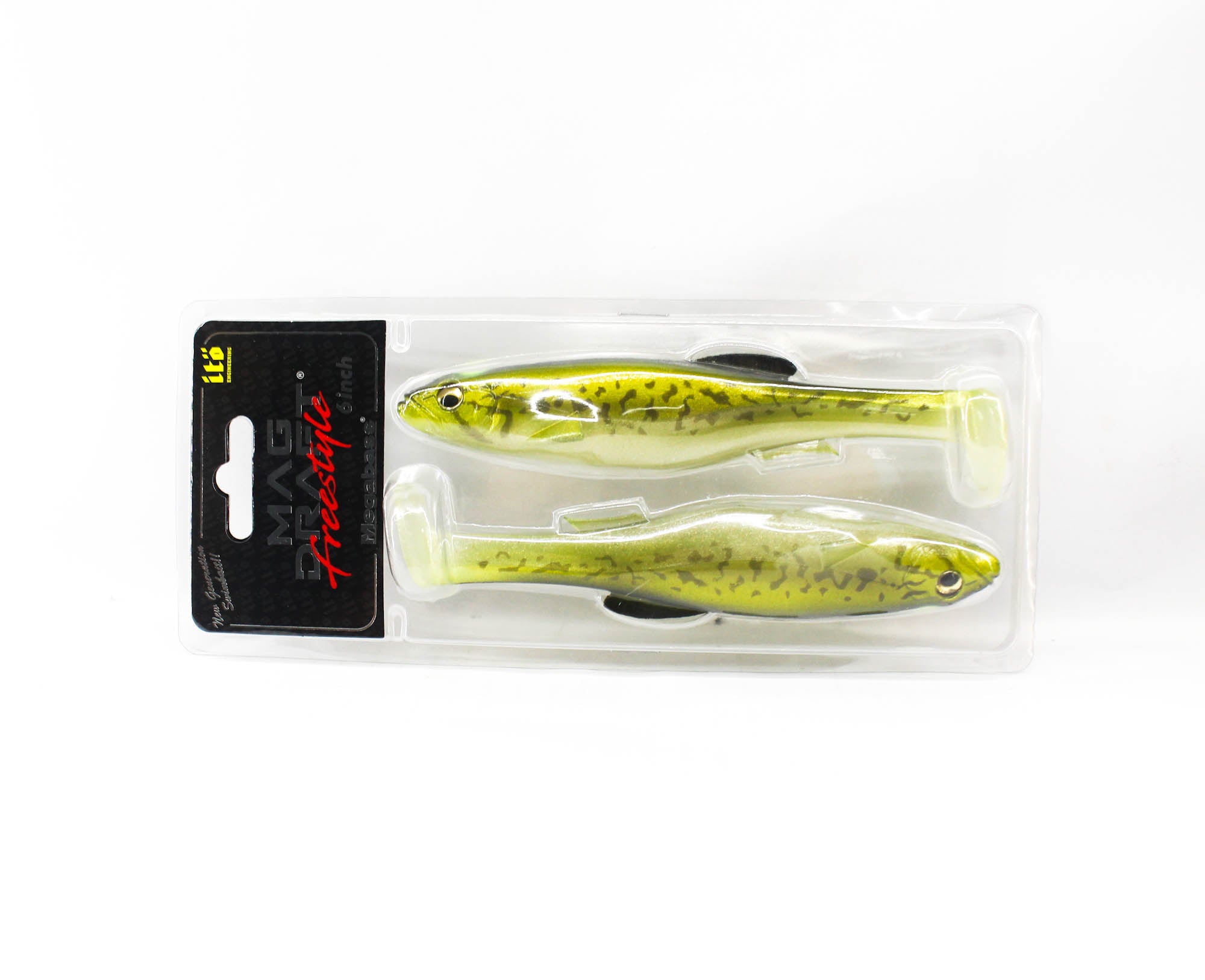 Megabass Soft Lure Mag Draft Freestyle 6 Inch Sinking Lure Bass CS (6952)